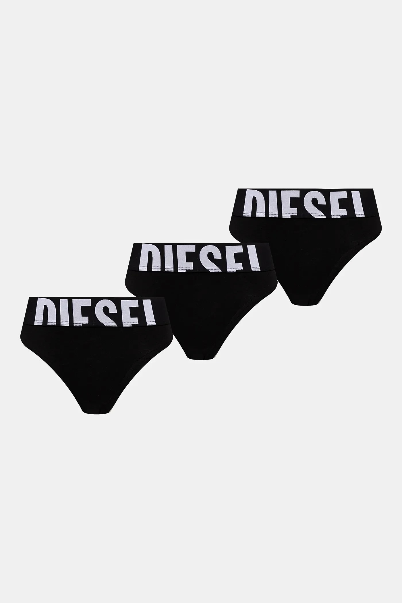 Стринги UFST-STARS-THREEPACK 3 шт. черные для женщин