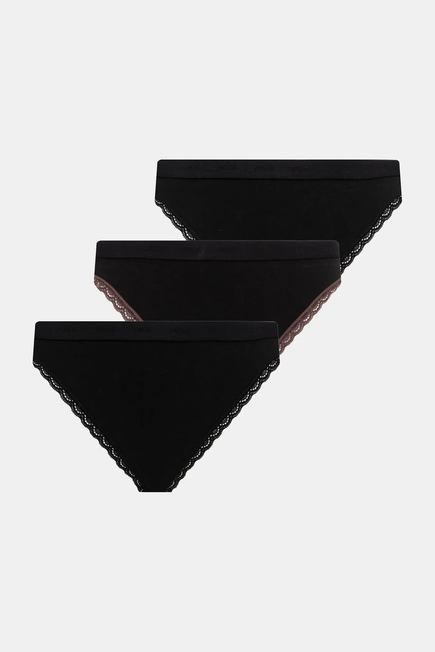 3 пары трусов