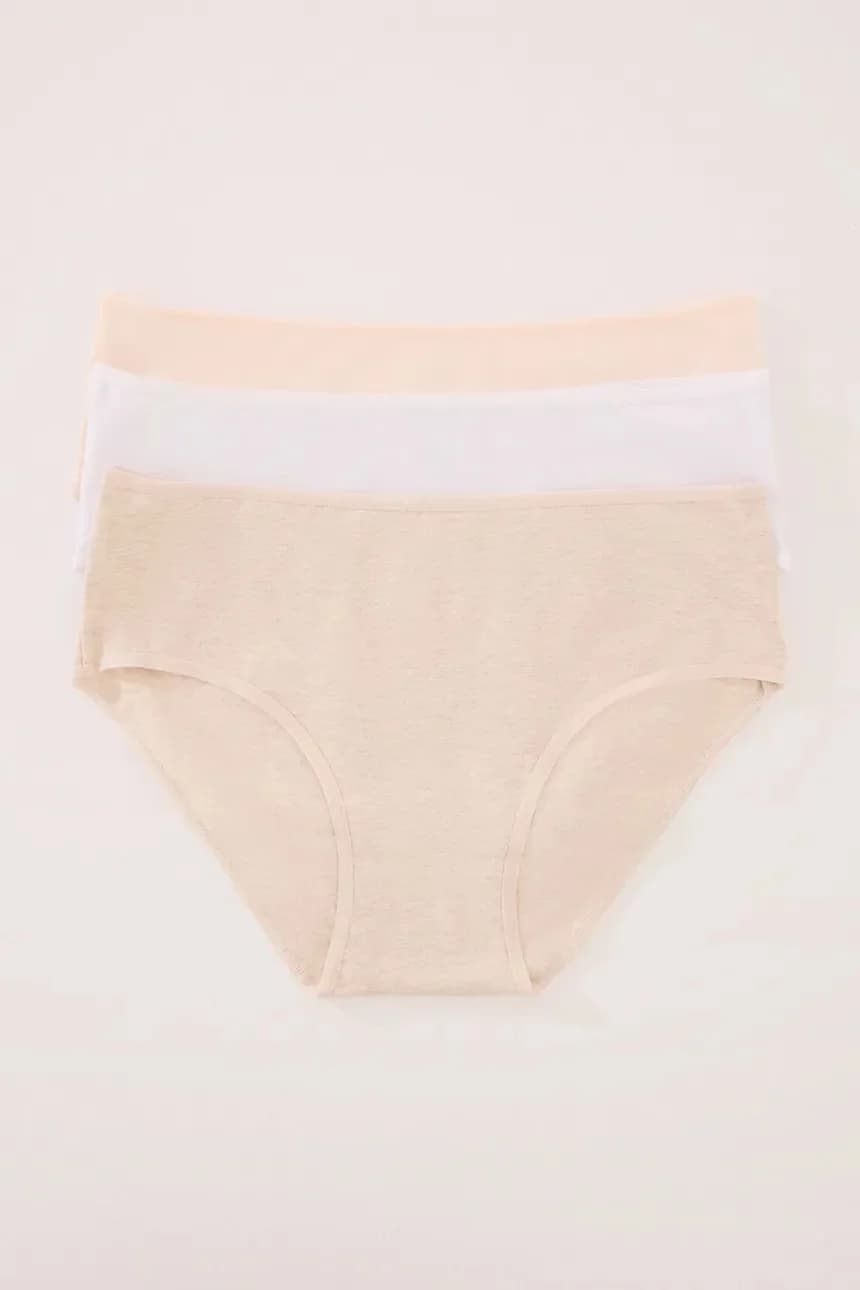 3 пары трусов