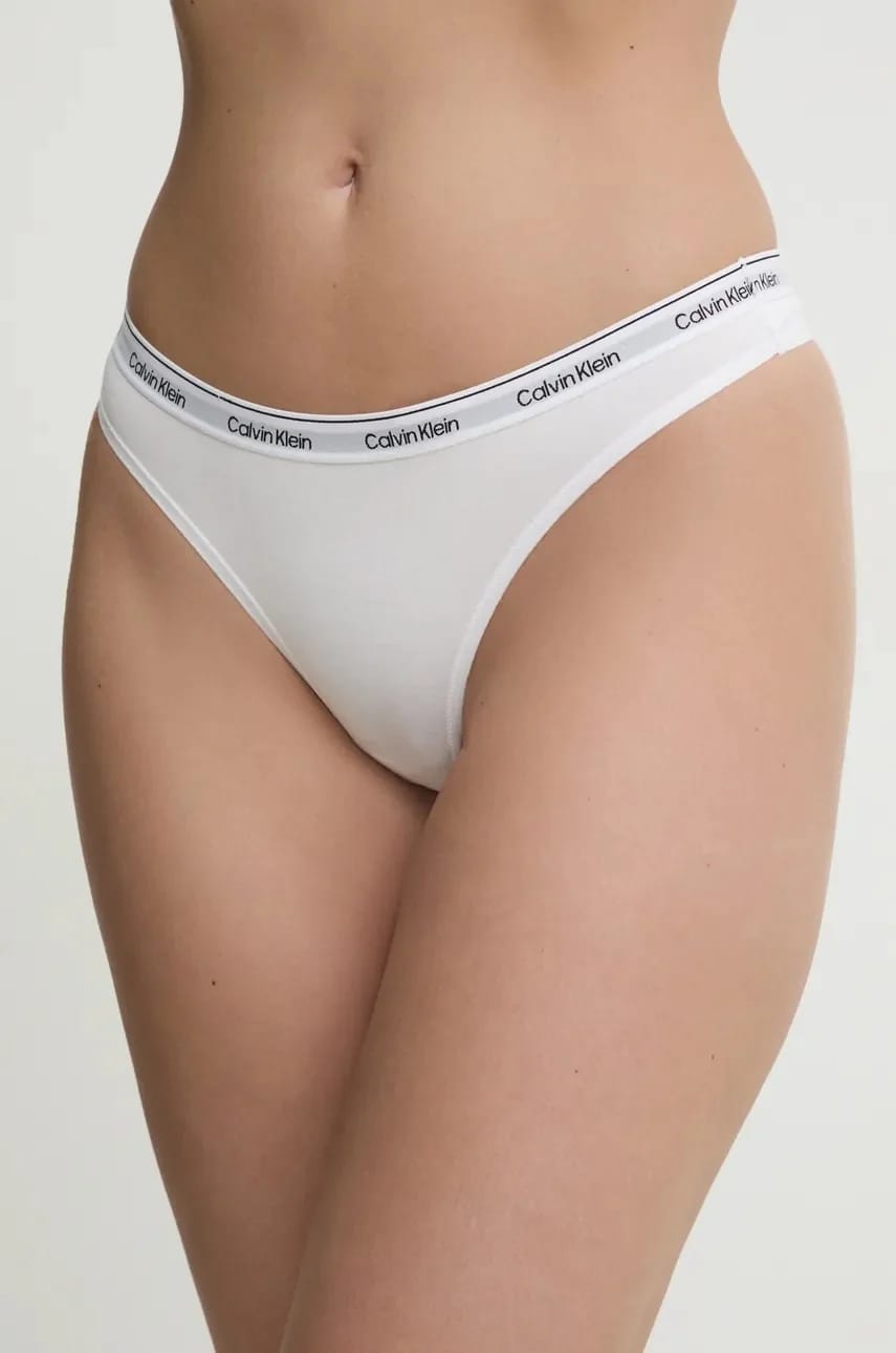 Трусики Calvin Klein Underwear белые для женщин