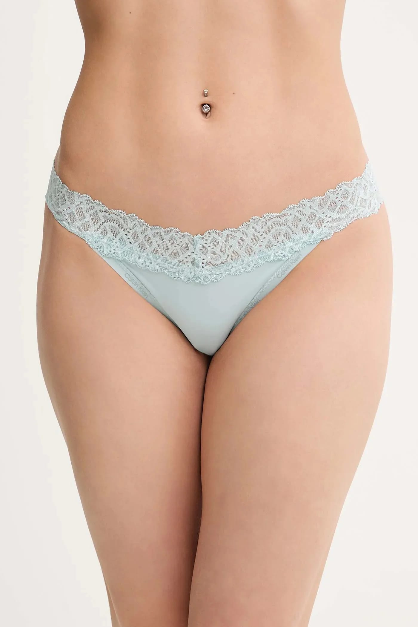Трусики Calvin Klein Underwear бирюзовые для женщин