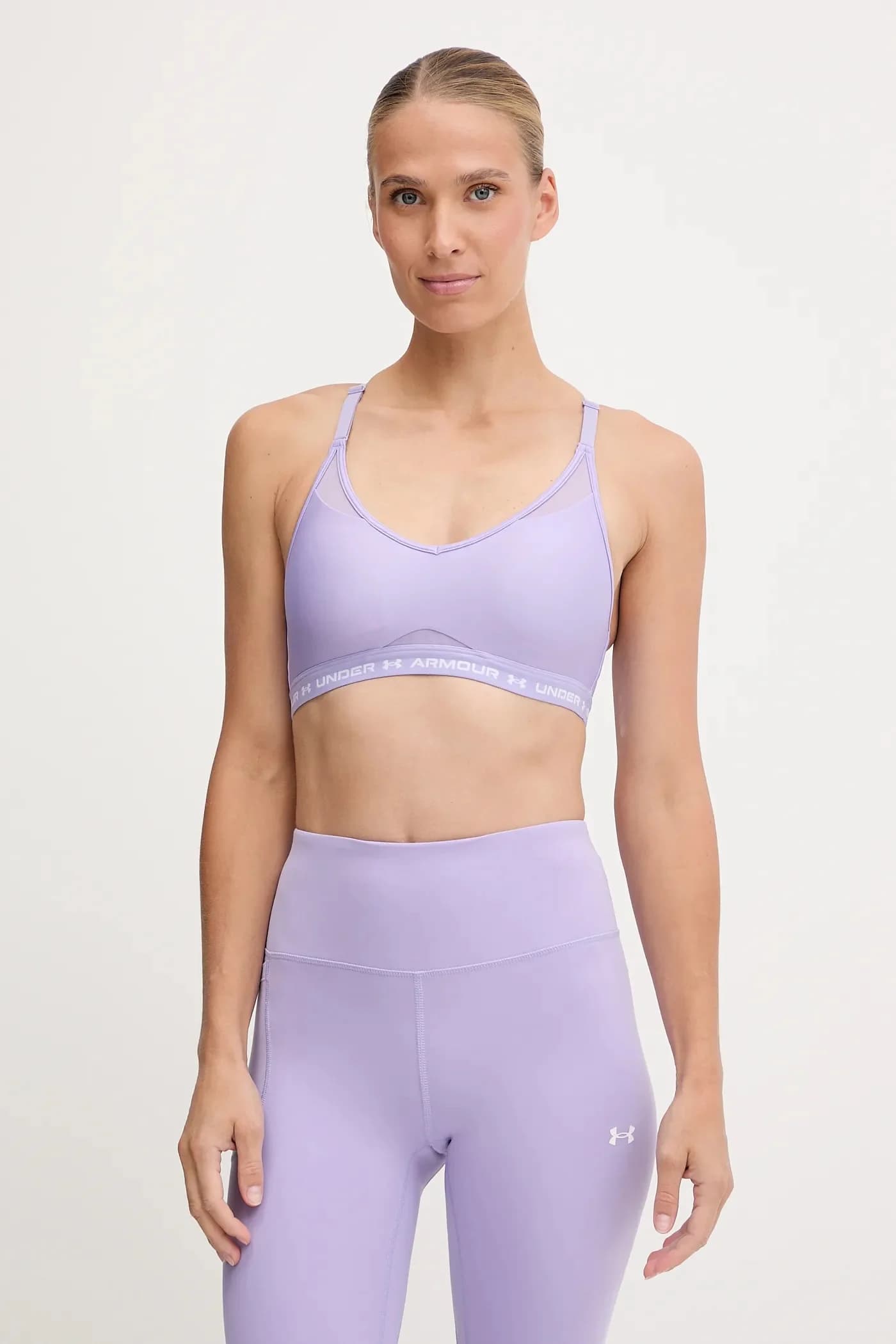 Спортивный бюстгальтер с перекрестной спинкой