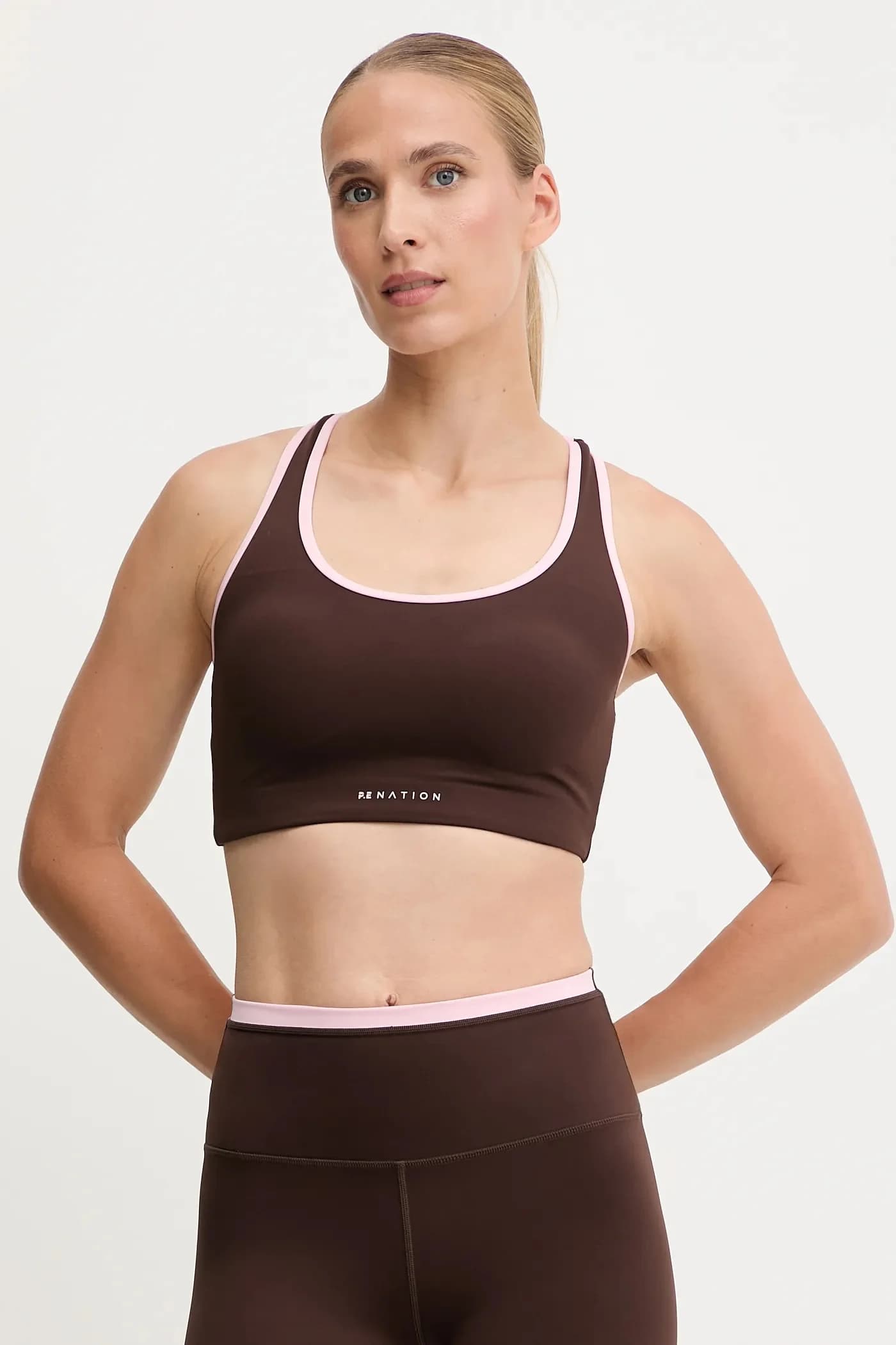 Звездный спортивный бюстгальтер