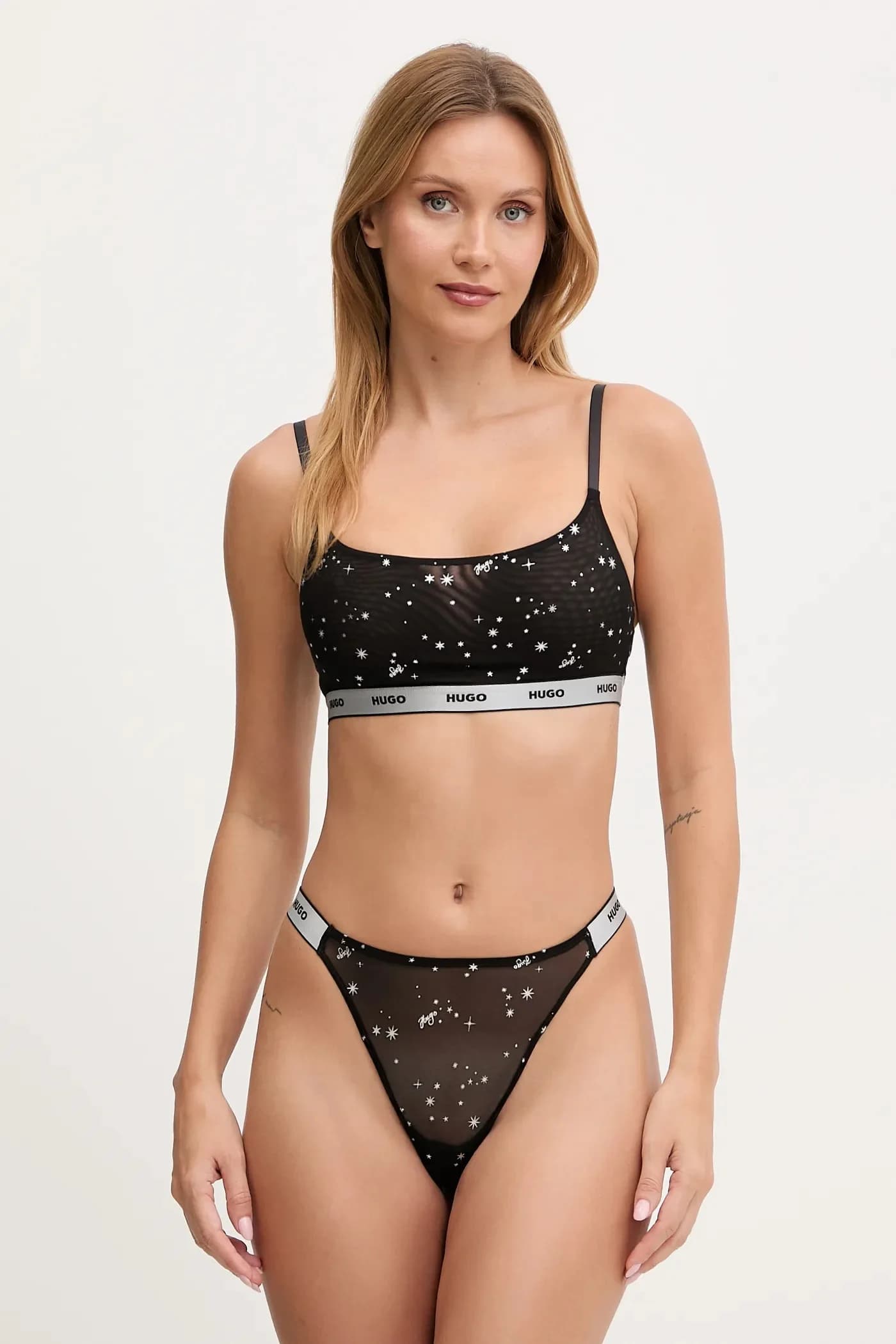 Бюстгальтер и стринги HUGO ПОДАРОЧНЫЙ НАБОР ЗВЕЗДЫ
