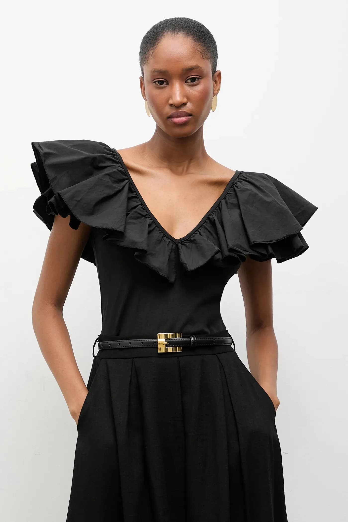 Хлопковая блузка