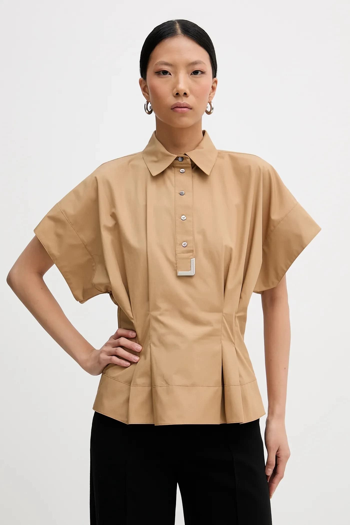 Хлопковая блузка