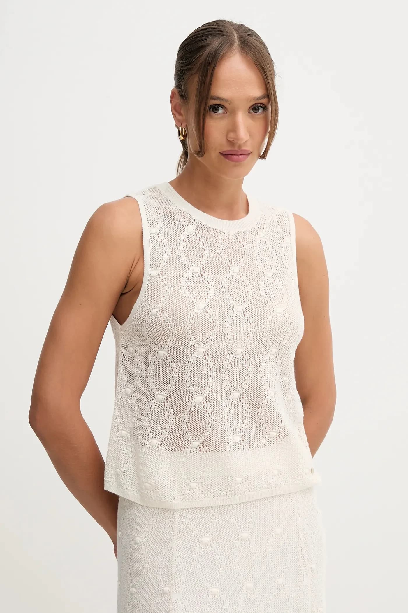 Хлопковый топ