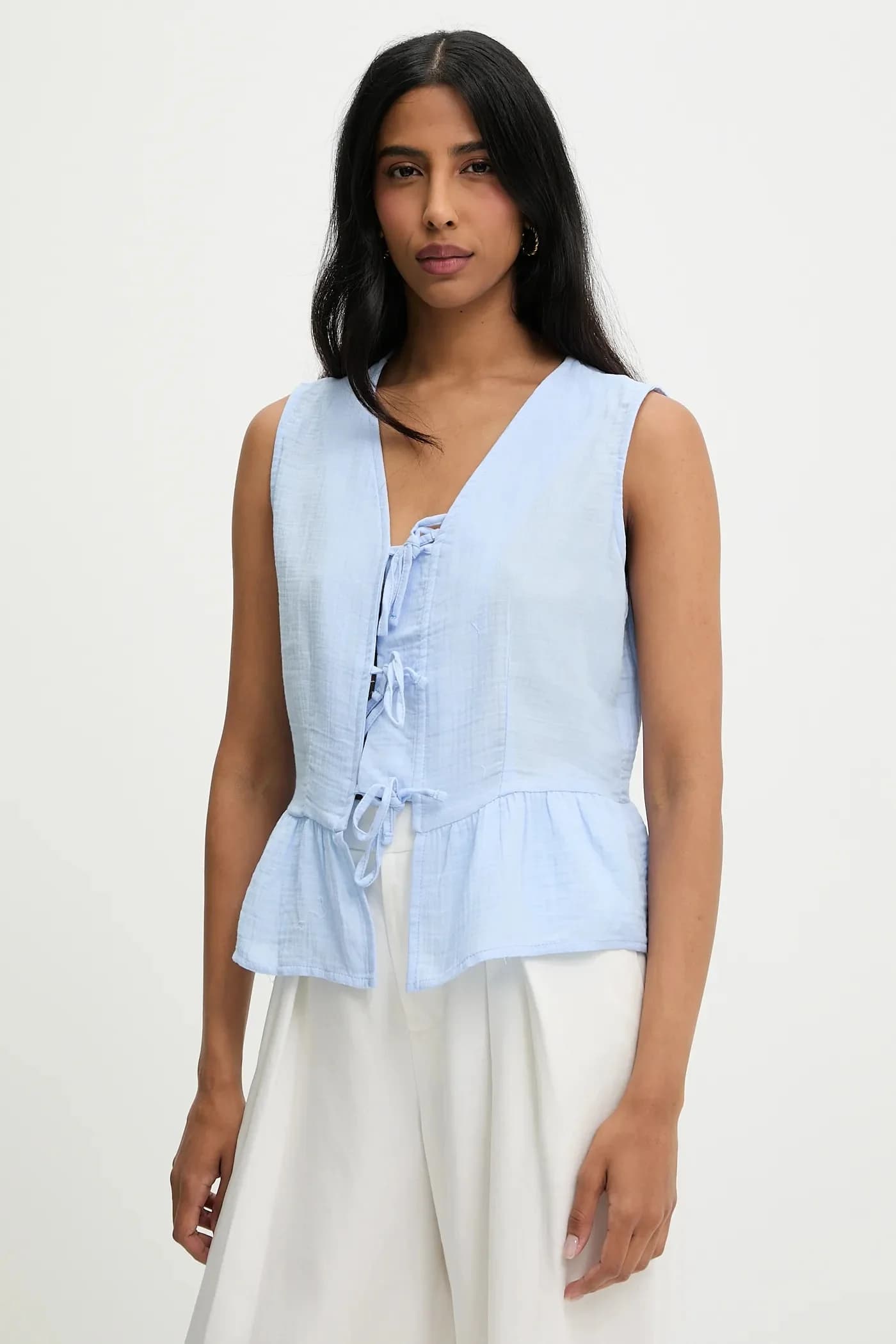 Хлопковая блузка