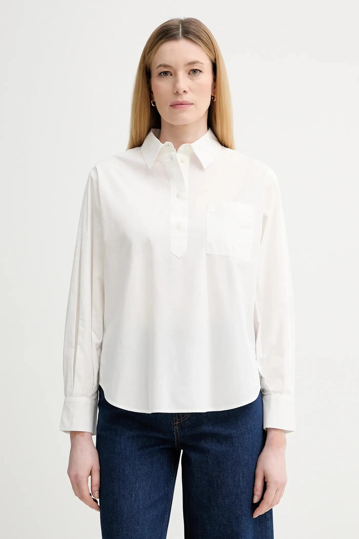 Хлопковая блузка