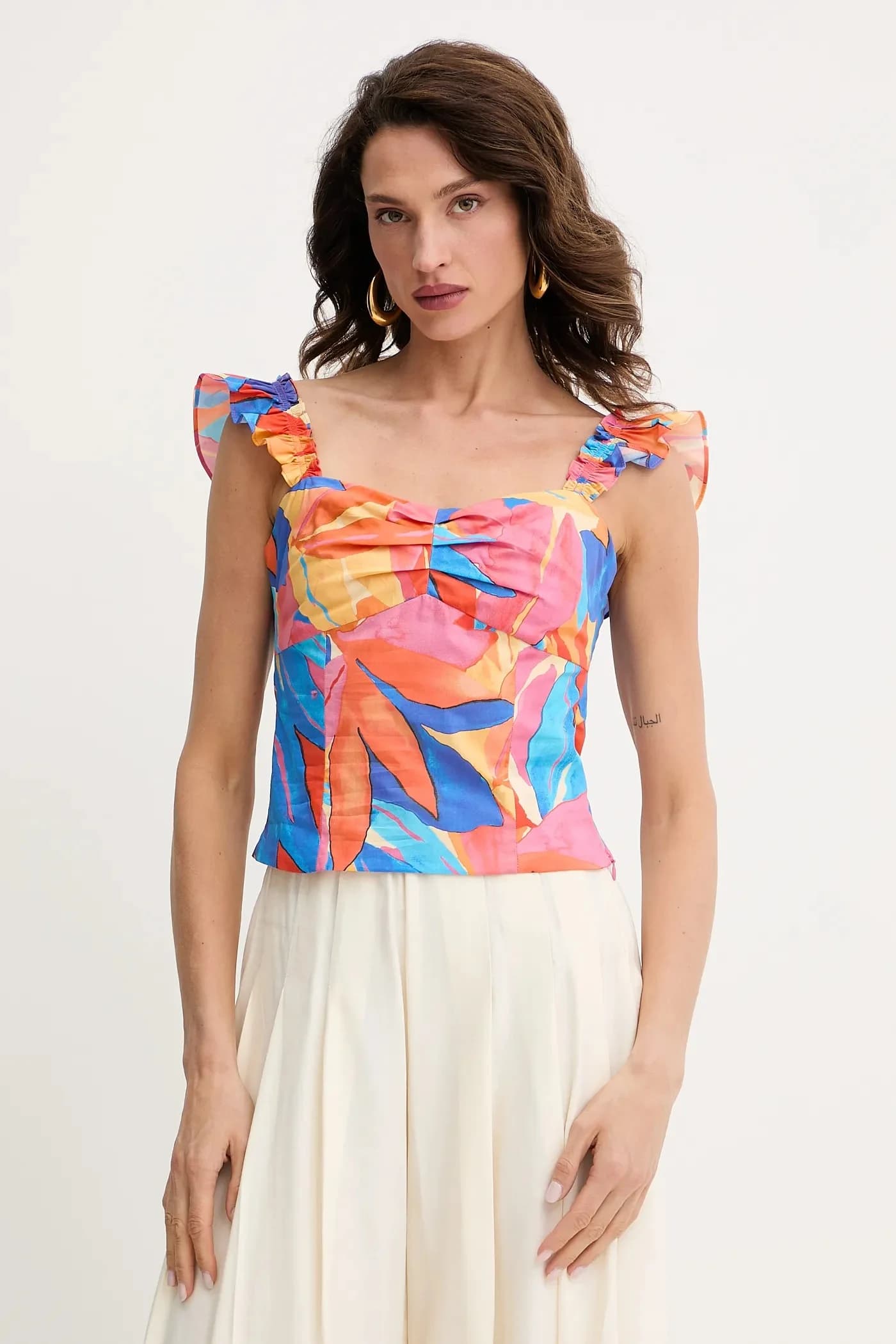 Хлопковый топ