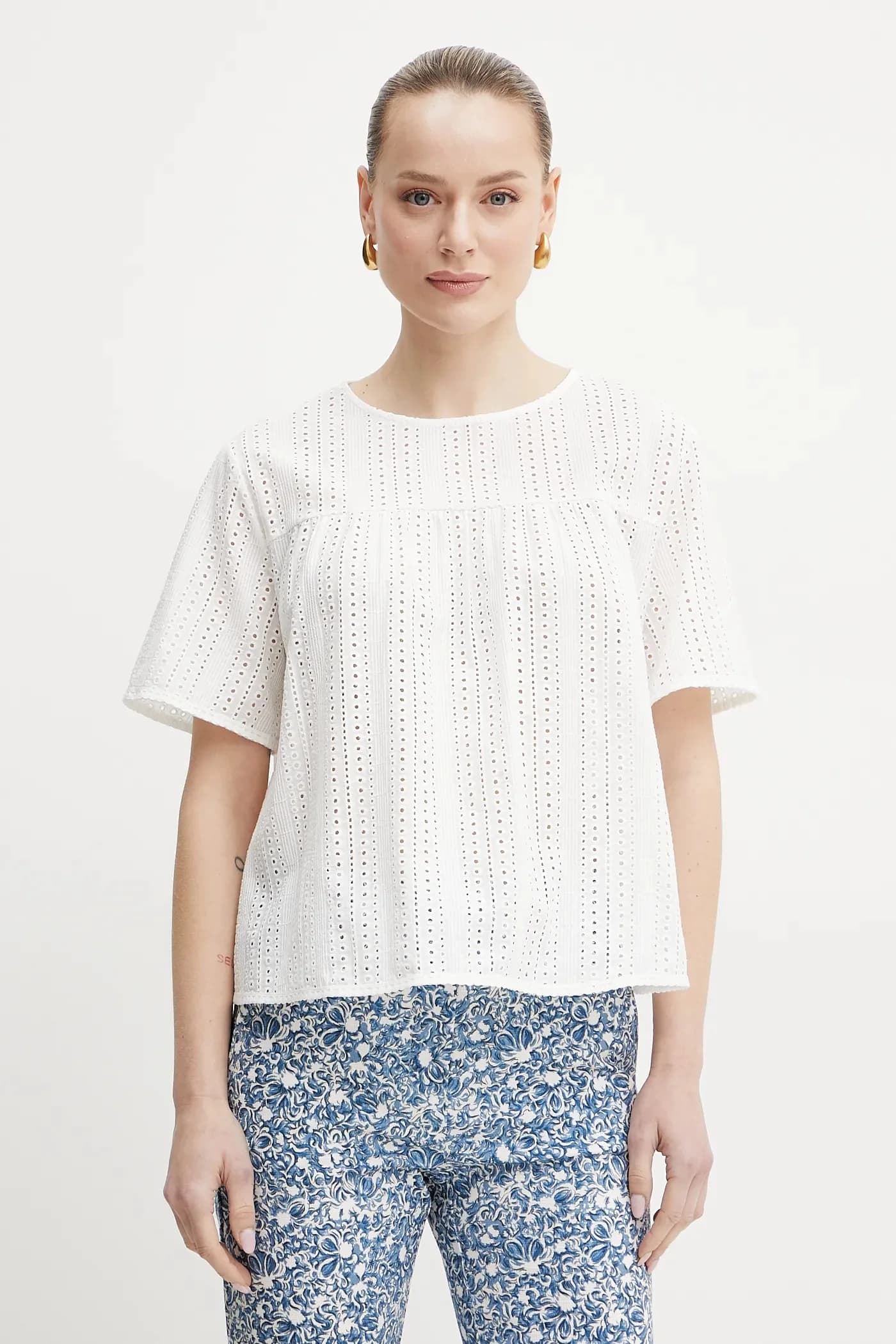 Хлопковая блузка