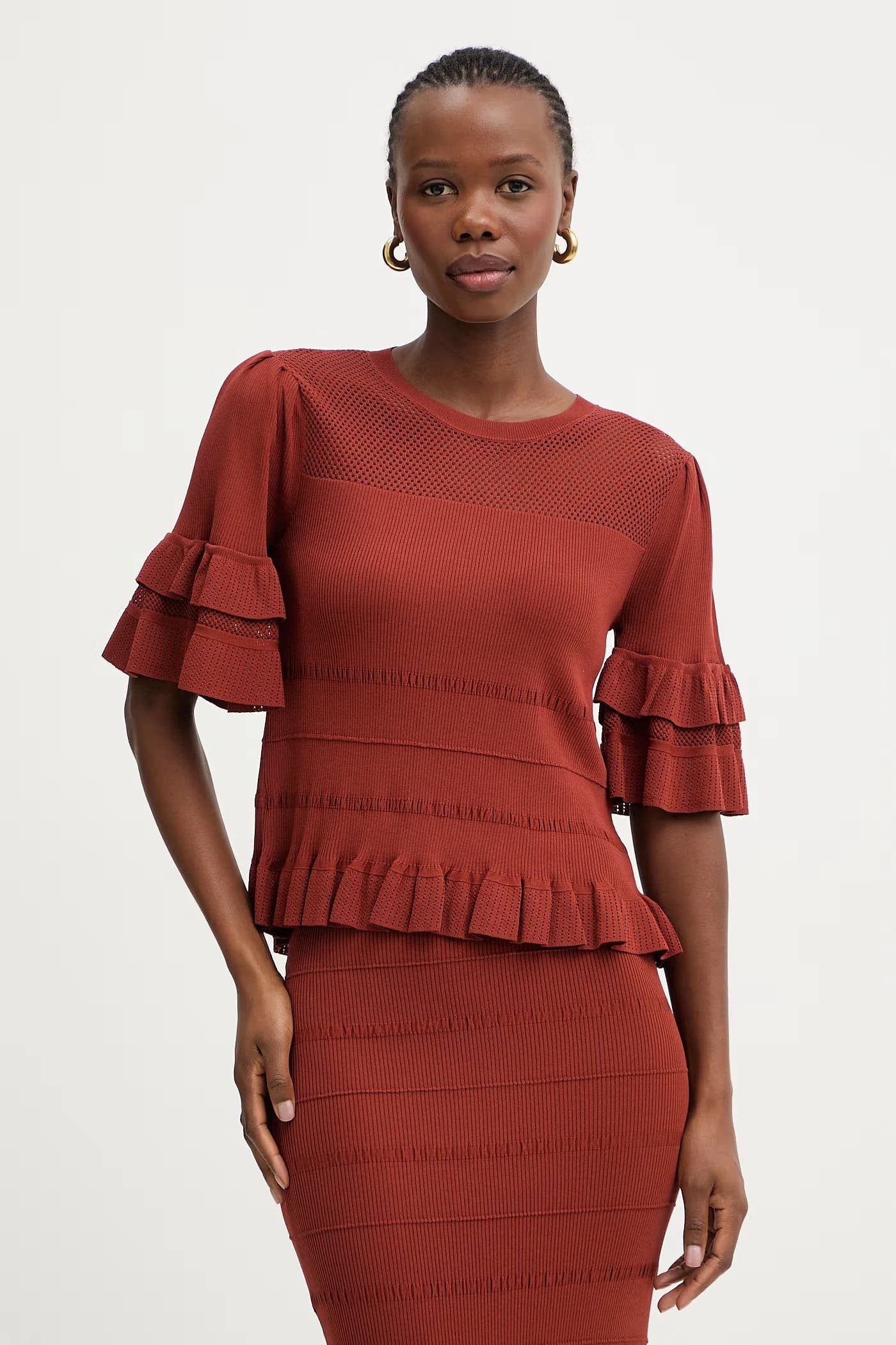 Женская вискозная блузка