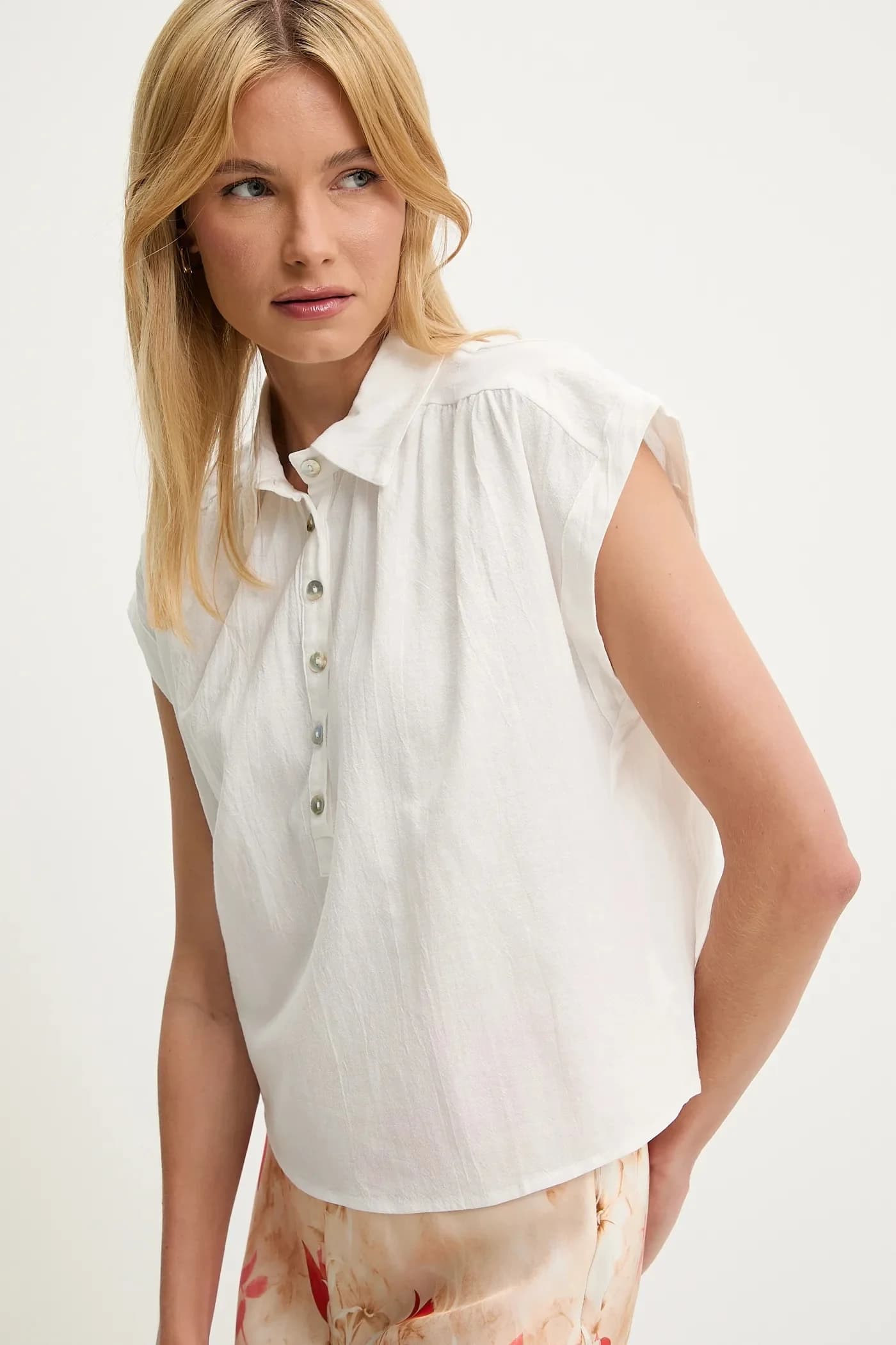 Хлопковая блузка