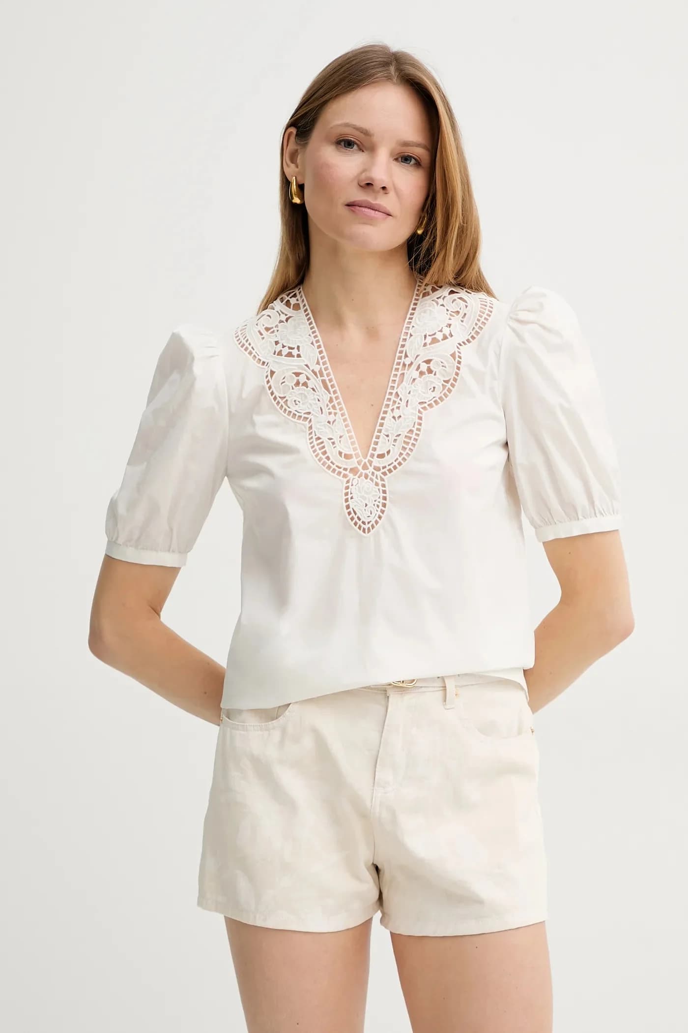 Хлопковая блузка