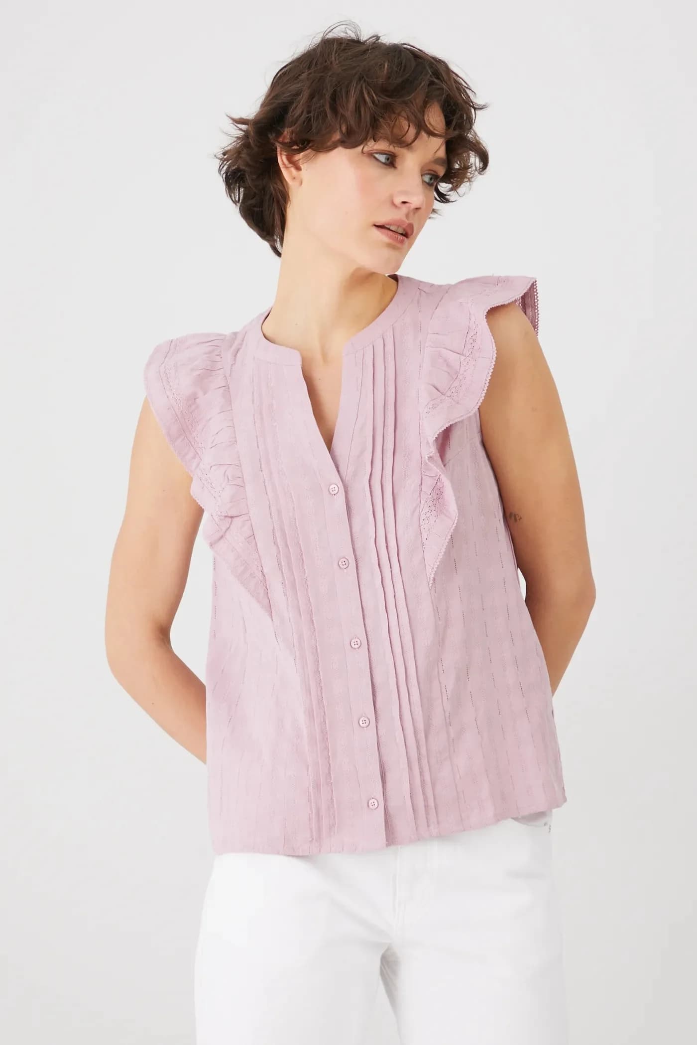 Хлопковая блузка