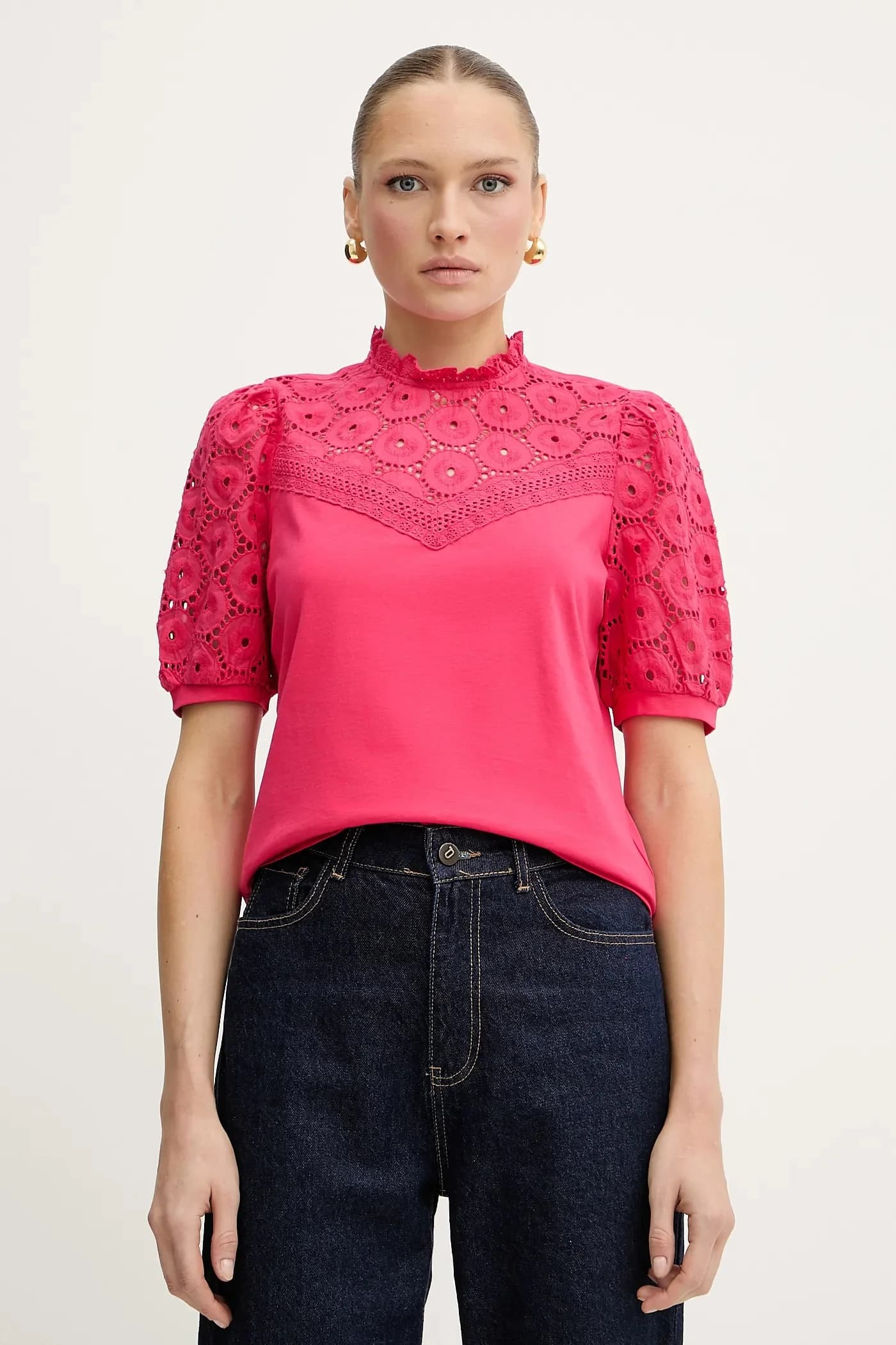 Хлопковая блузка