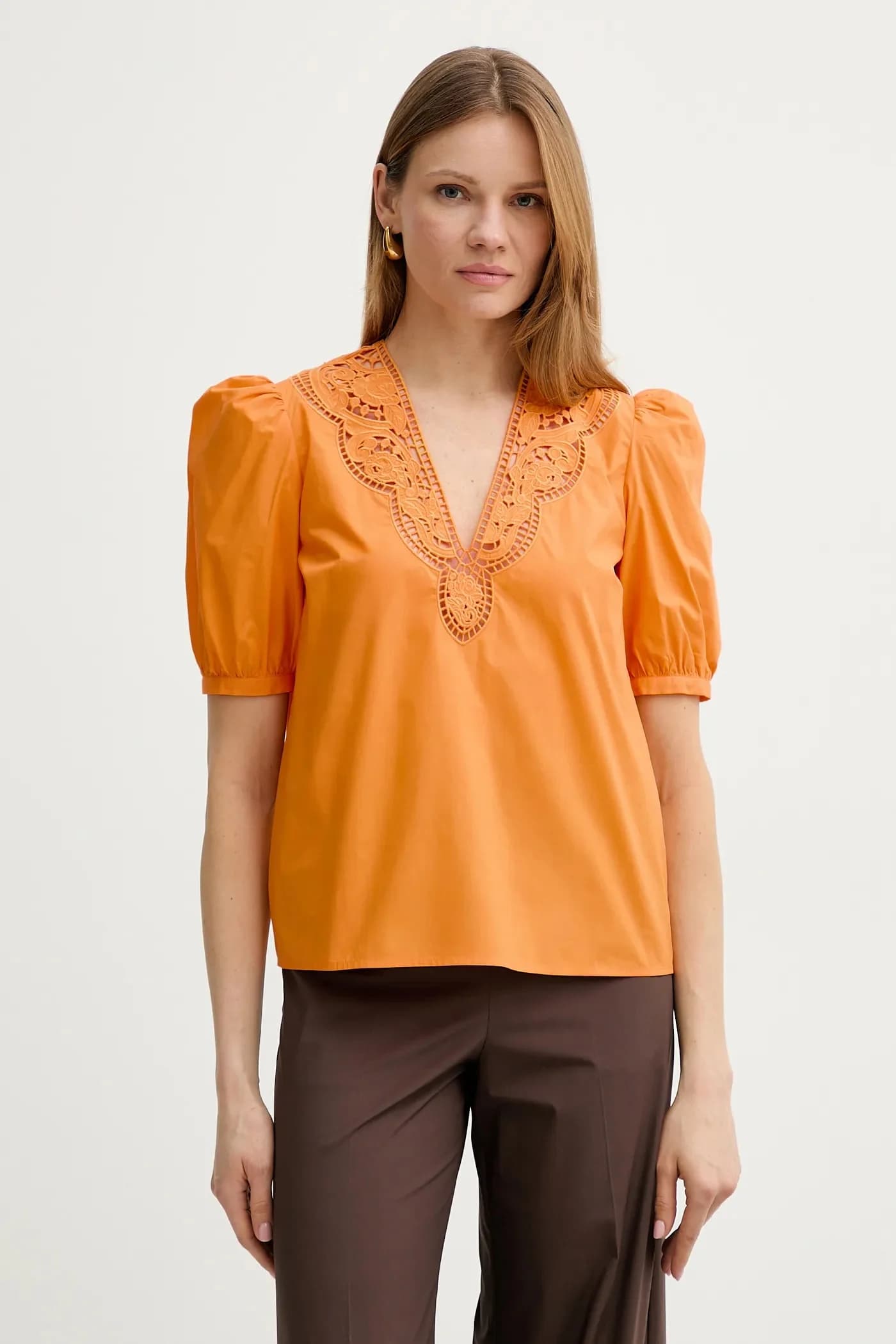 Хлопковая блузка