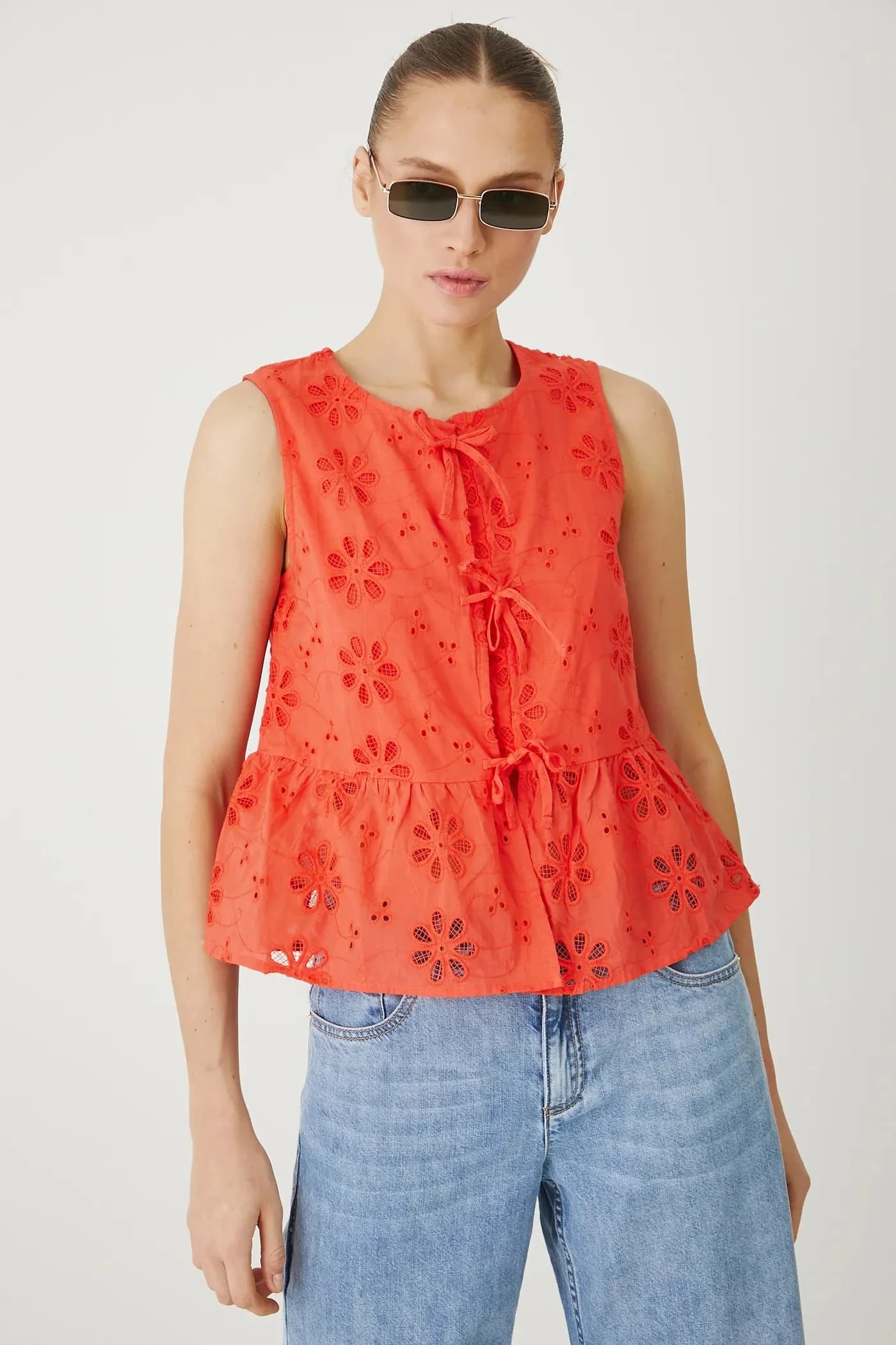 Хлопковая блузка