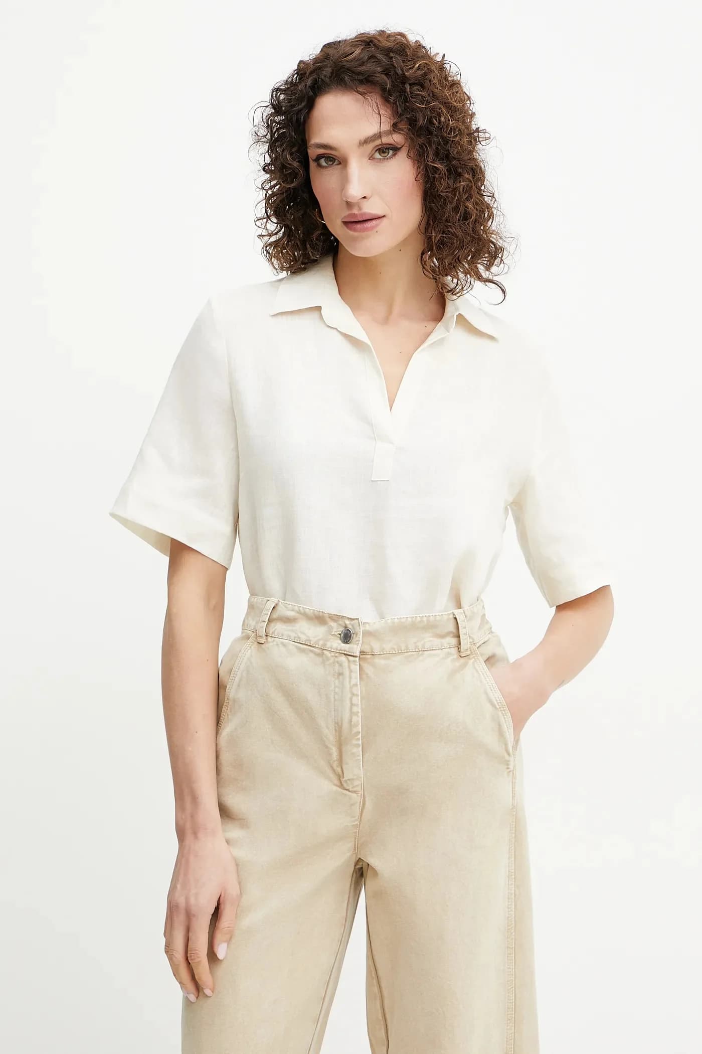 Льняная блузка Emme от Marella