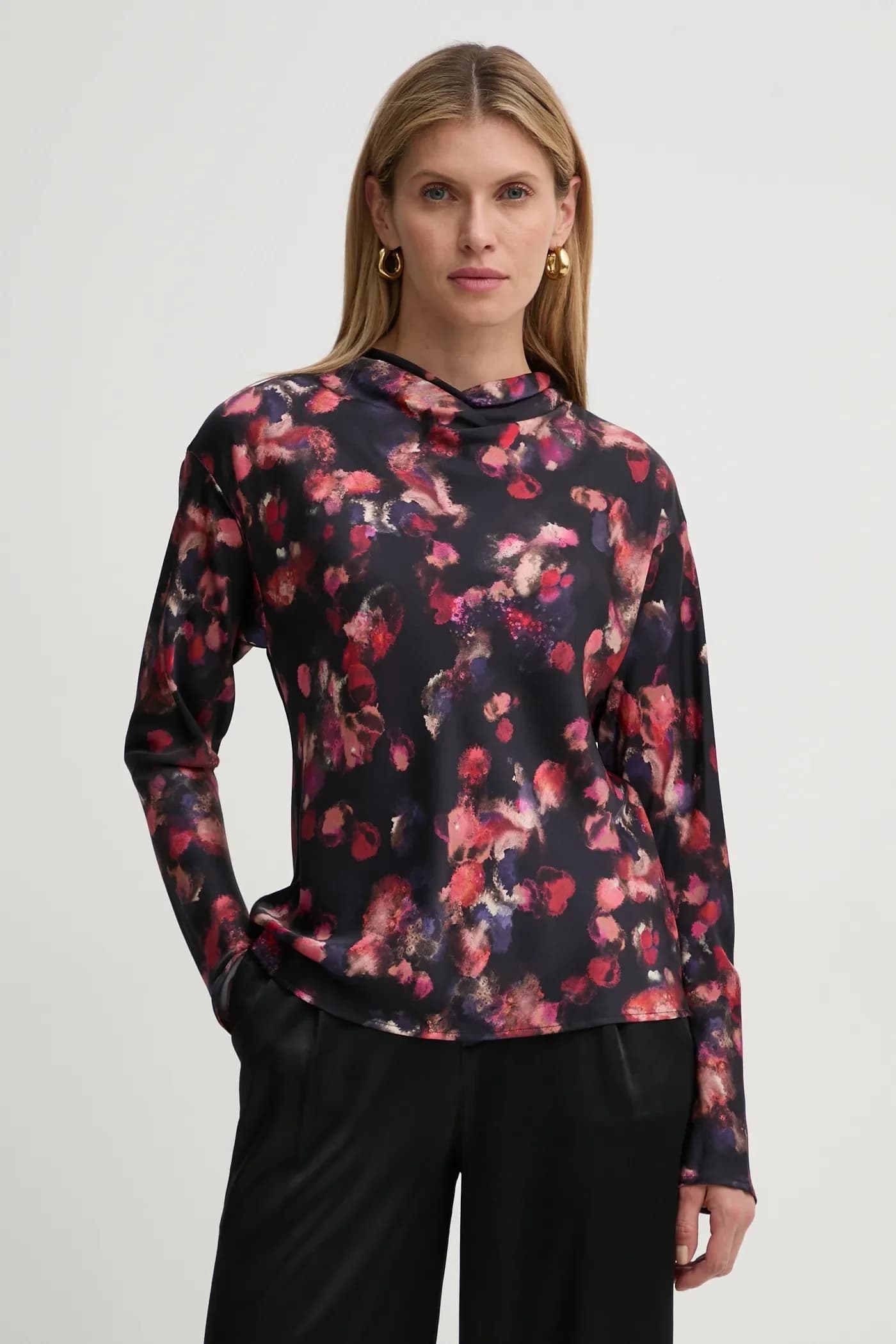 шелковая блузка Джорджия