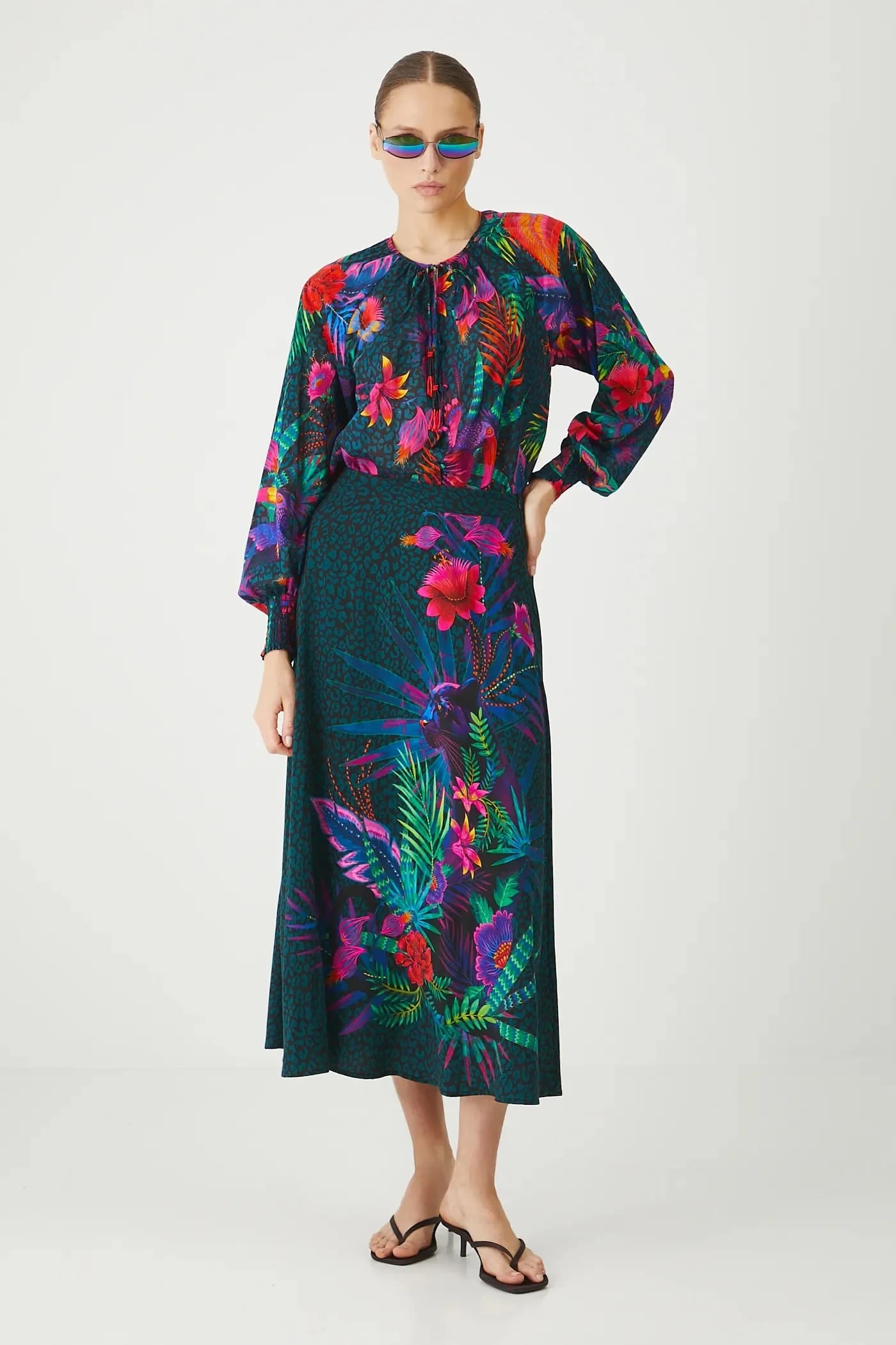 Хлопковая блузка