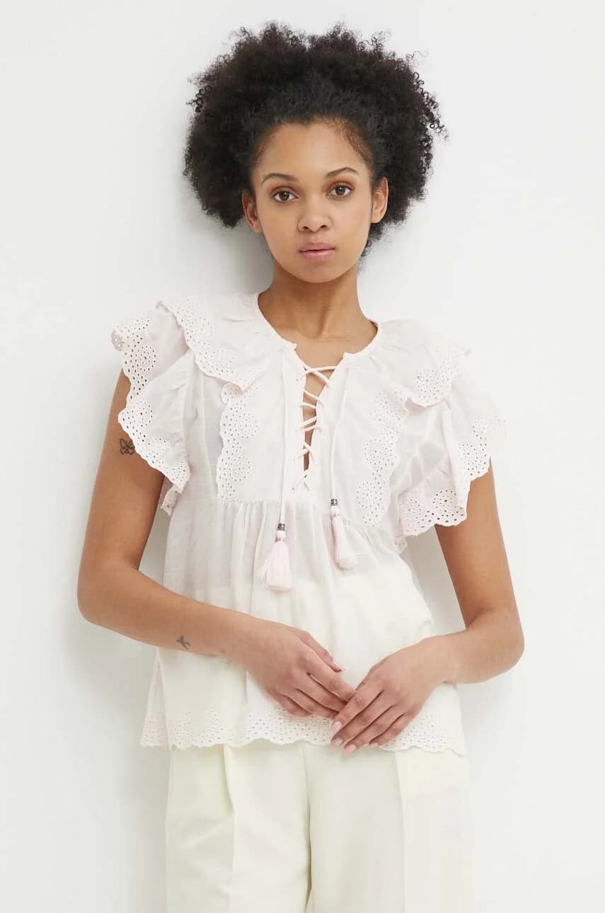 Хлопковая блузка DOROTEA