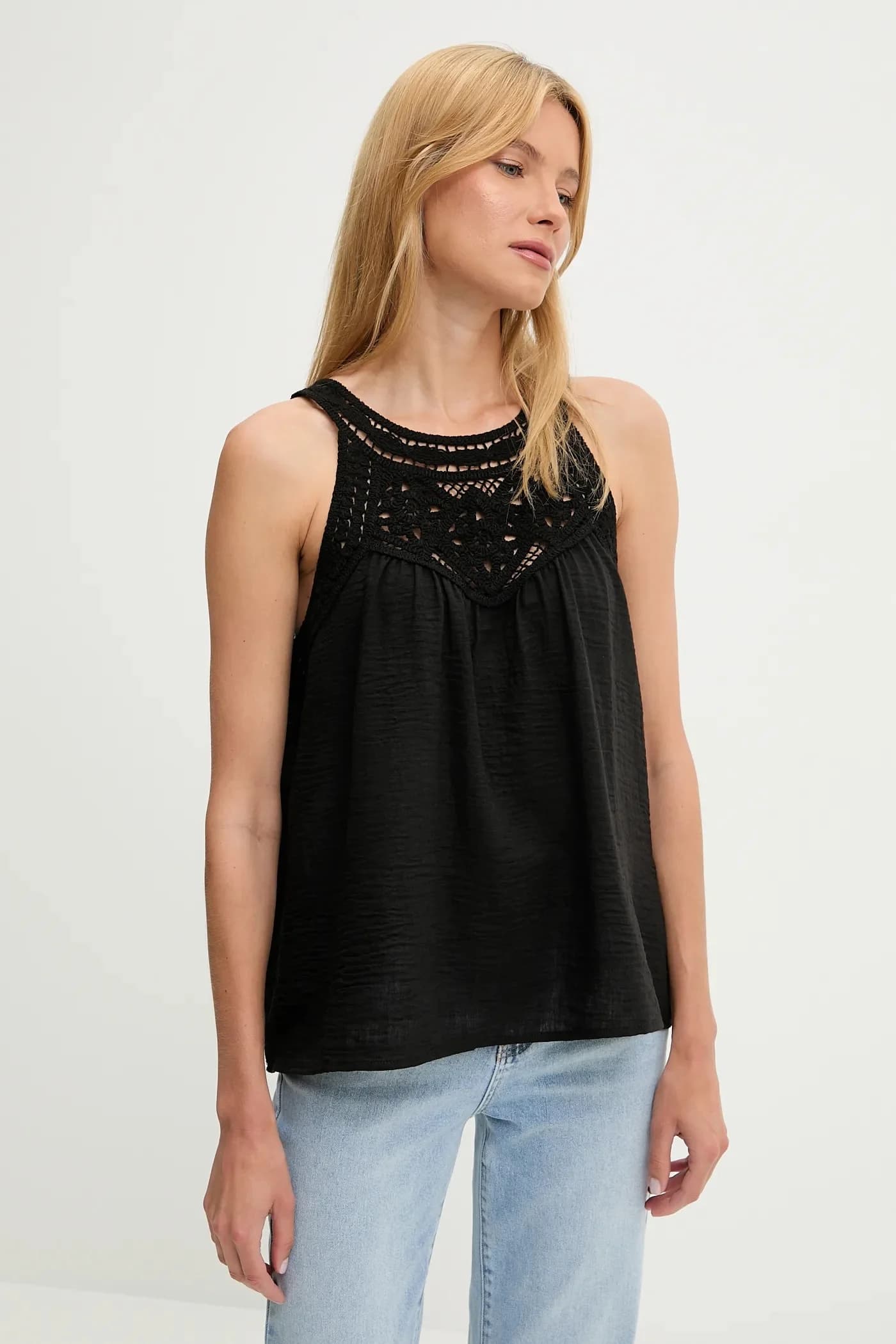 Хлопковая блузка