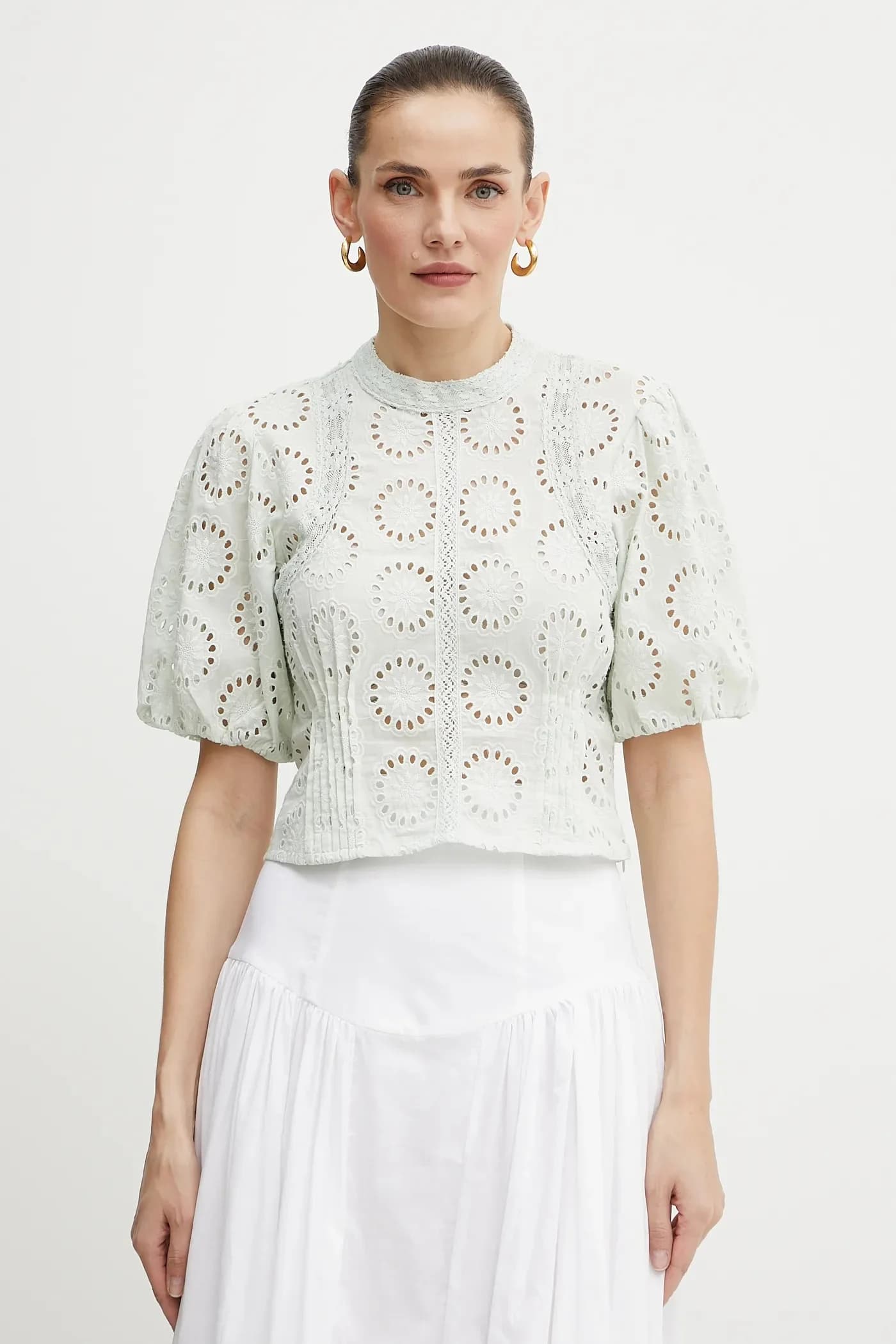 Хлопковая блузка