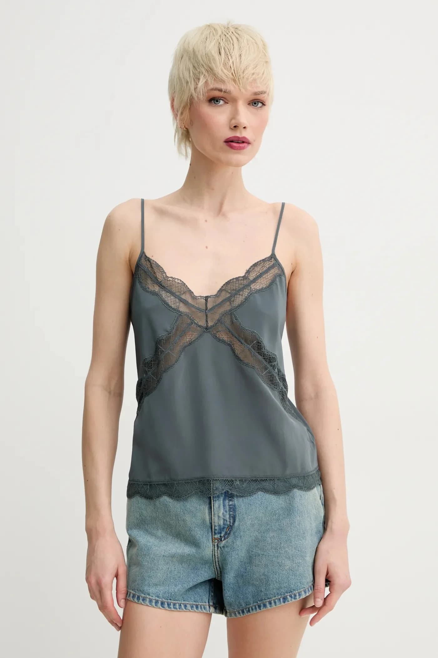 Шелковая блузка