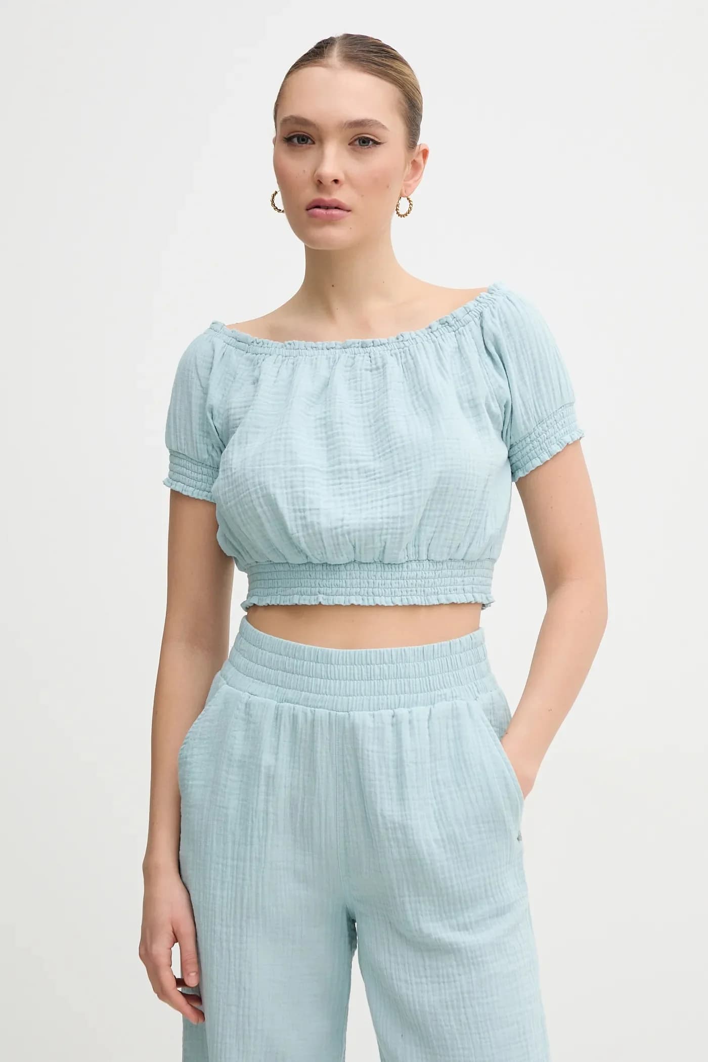 Хлопковая блузка