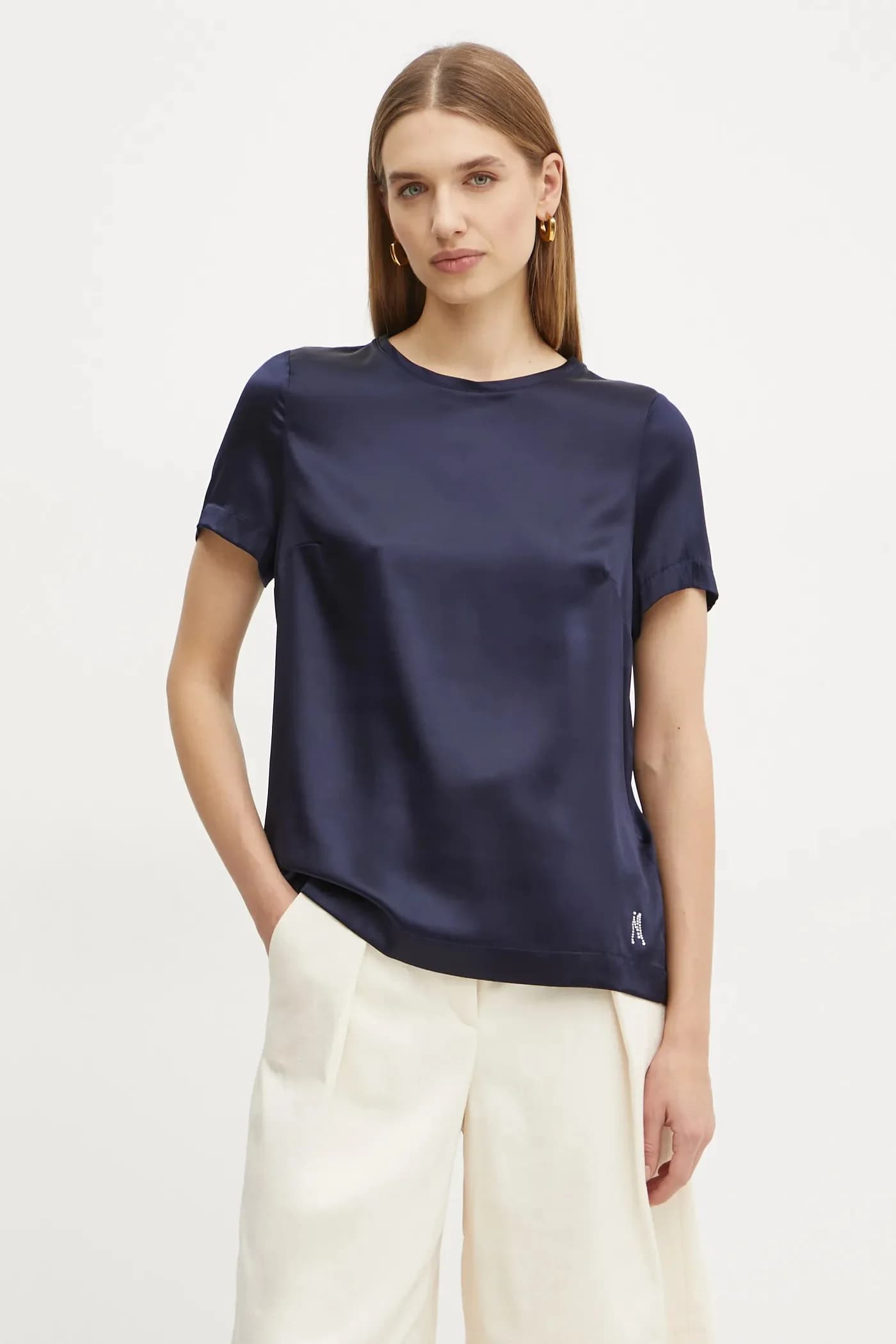 DENISE шелковая блузка