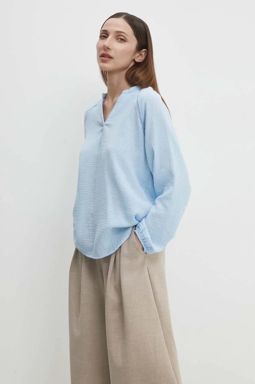 Хлопковая блузка