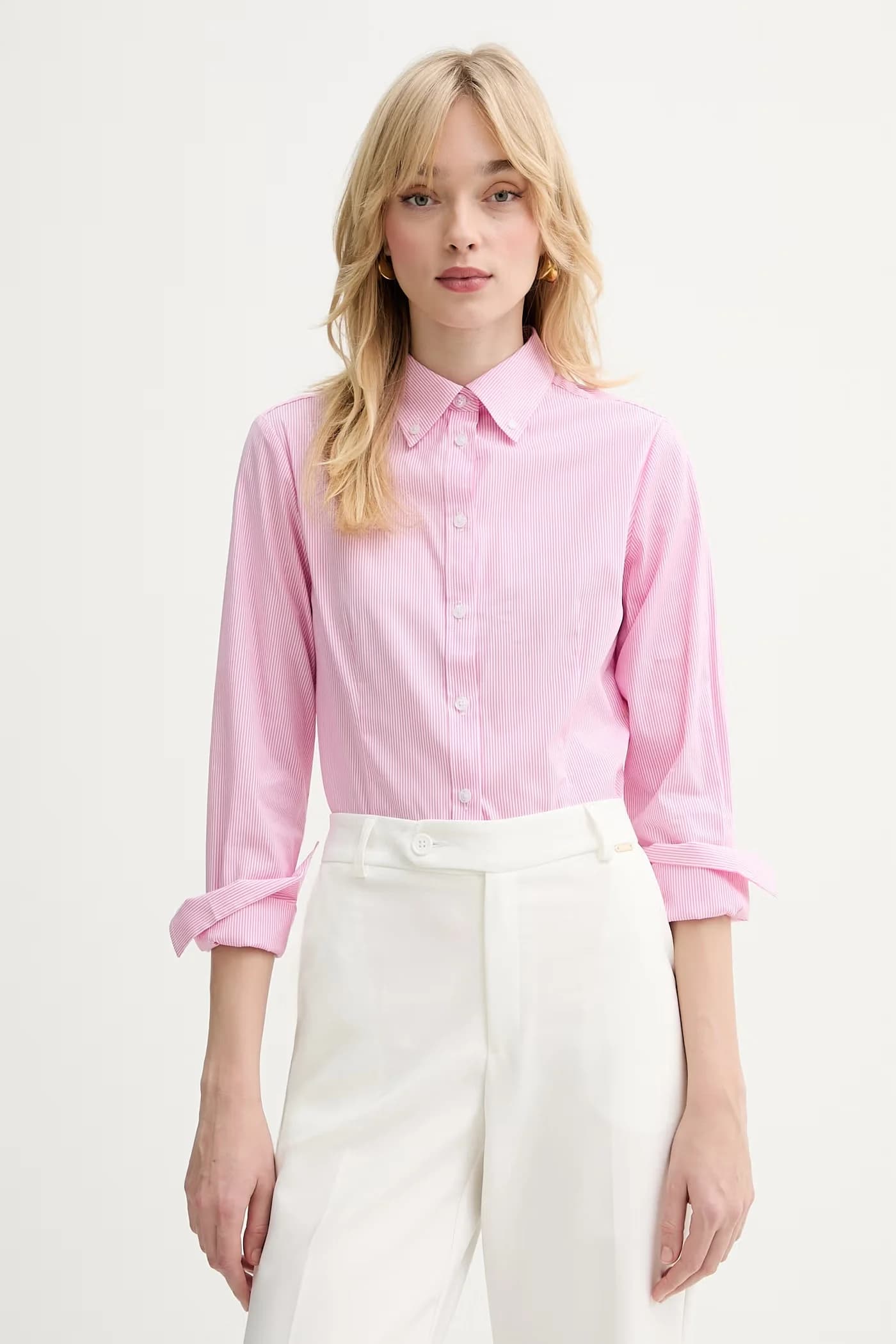 рубашка CALENI из хлопка