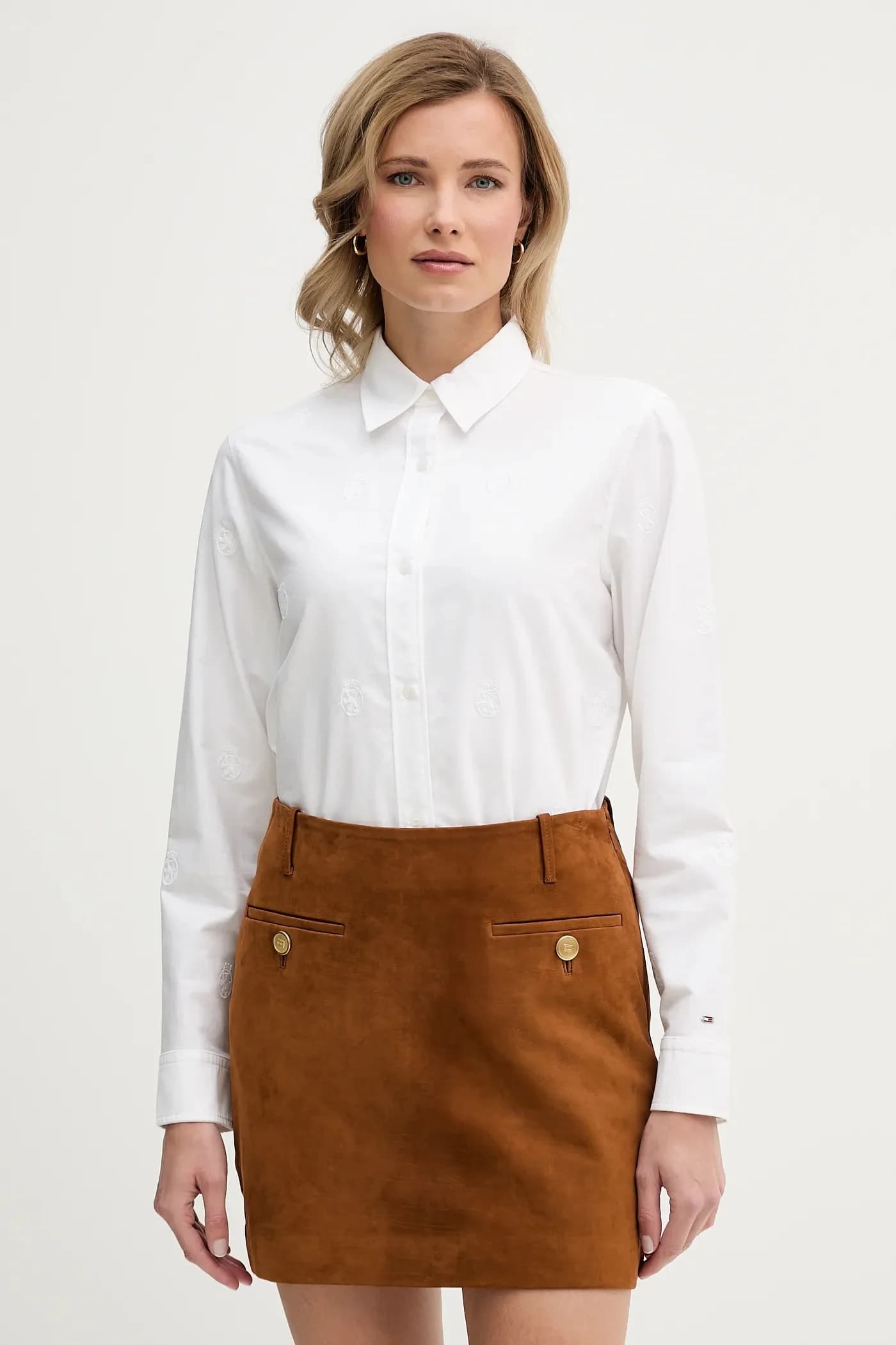 Хлопковая рубашка