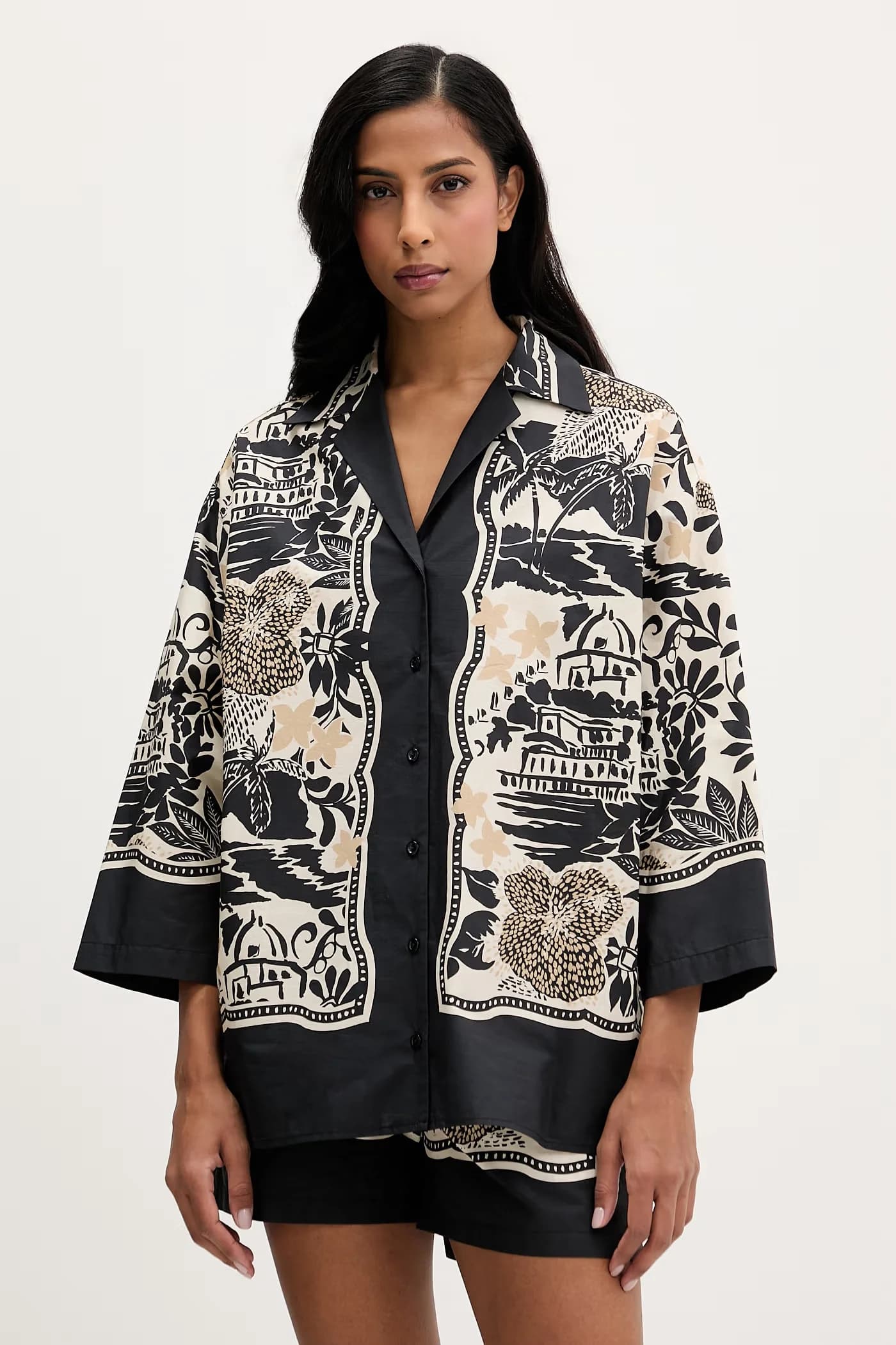 Хлопковая рубашка