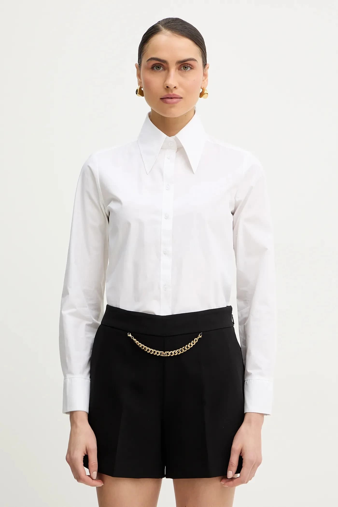 рубашка DORINI из хлопка