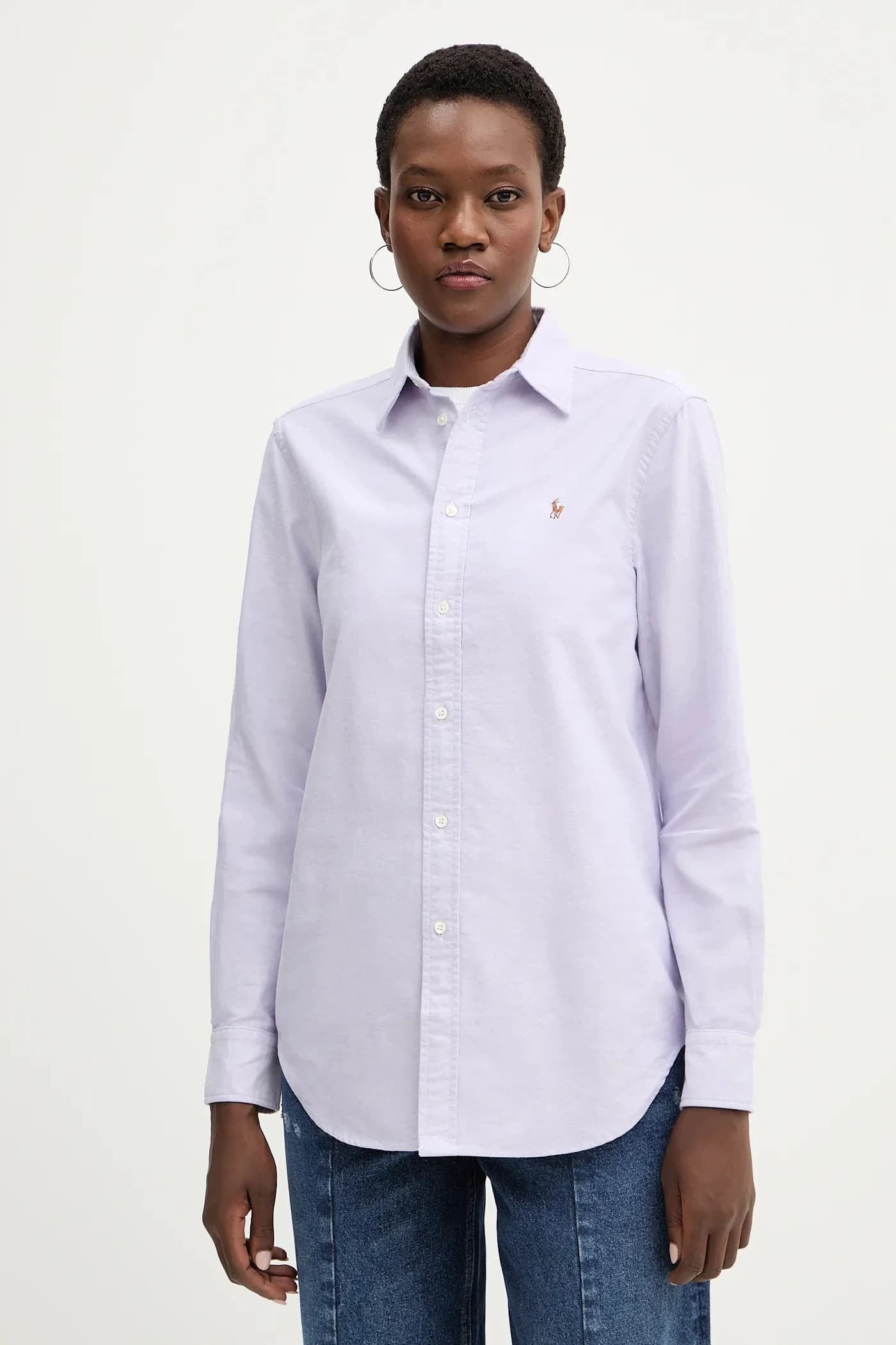 Хлопковая рубашка