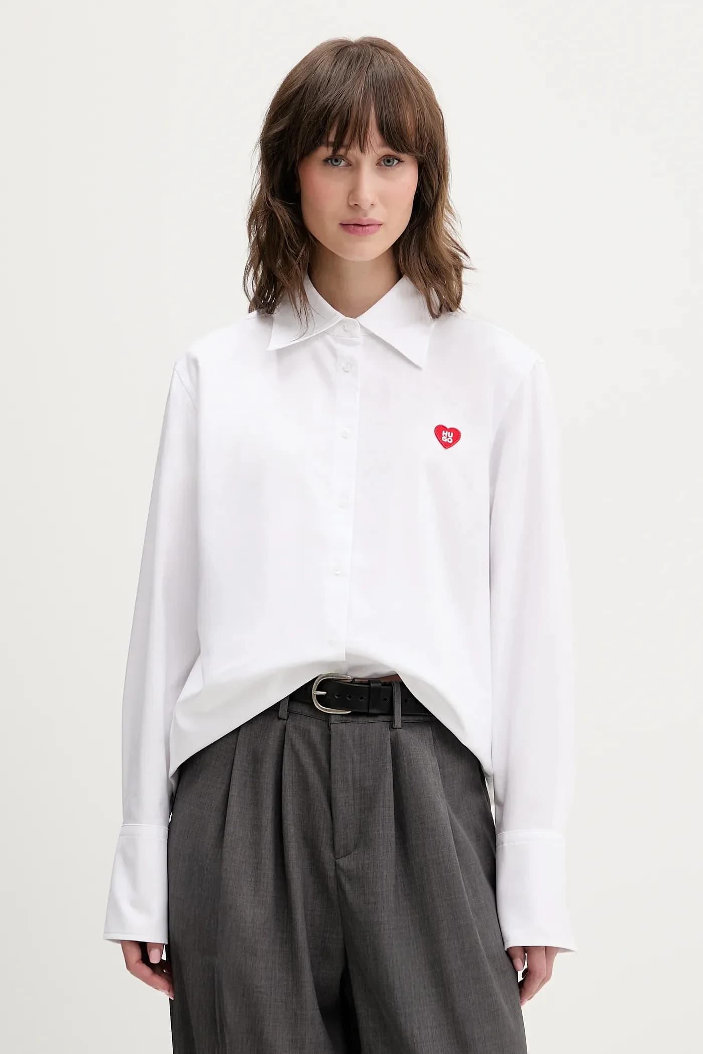 рубашка Erselia из хлопка