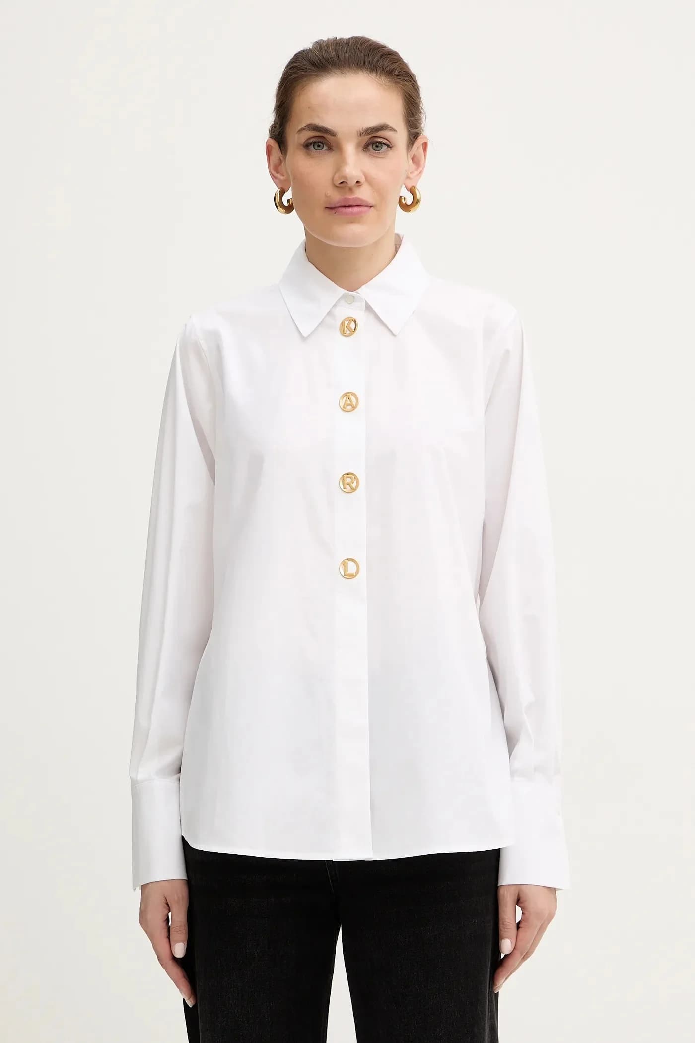 Хлопковая рубашка