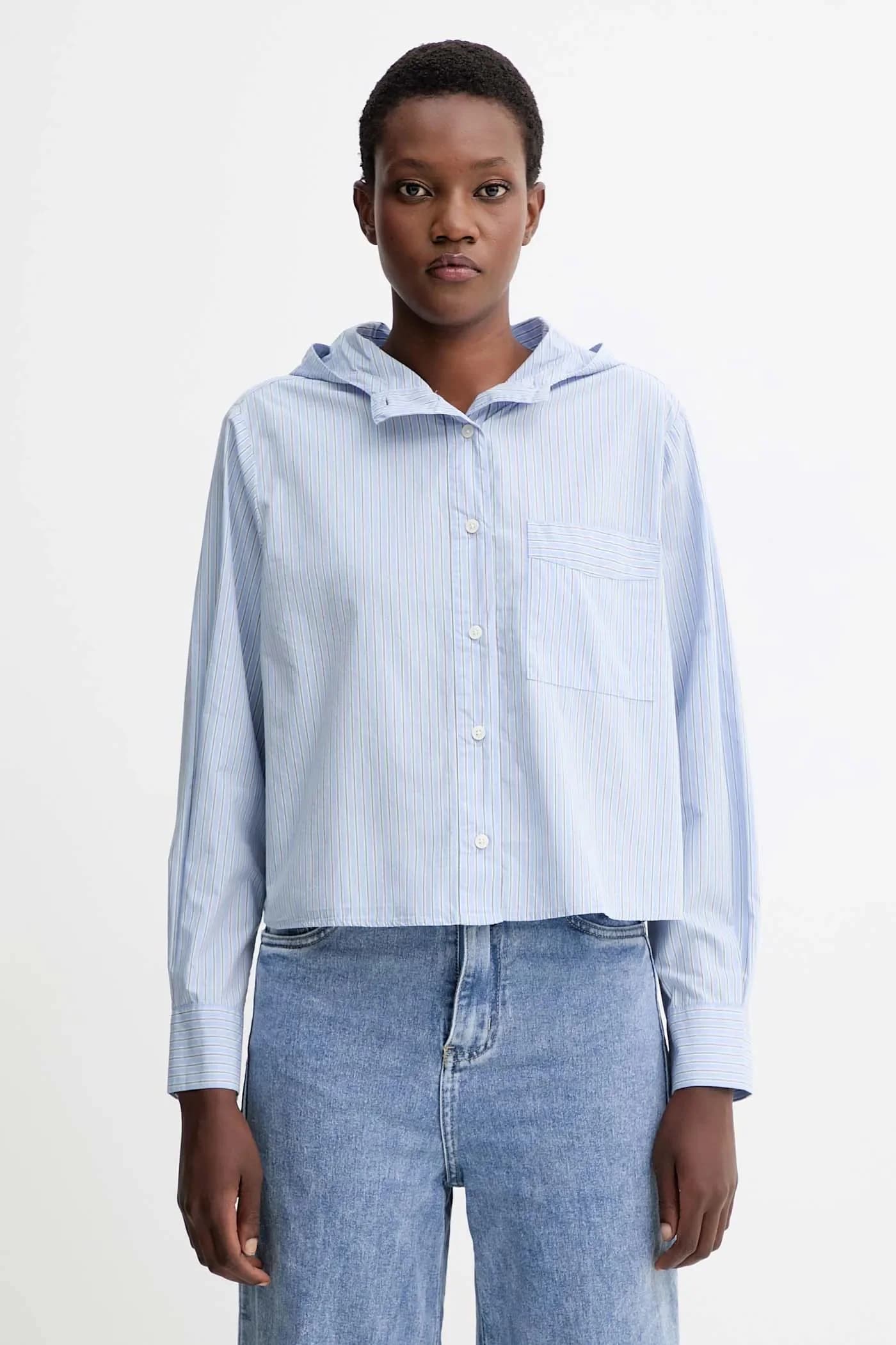 Хлопковая рубашка