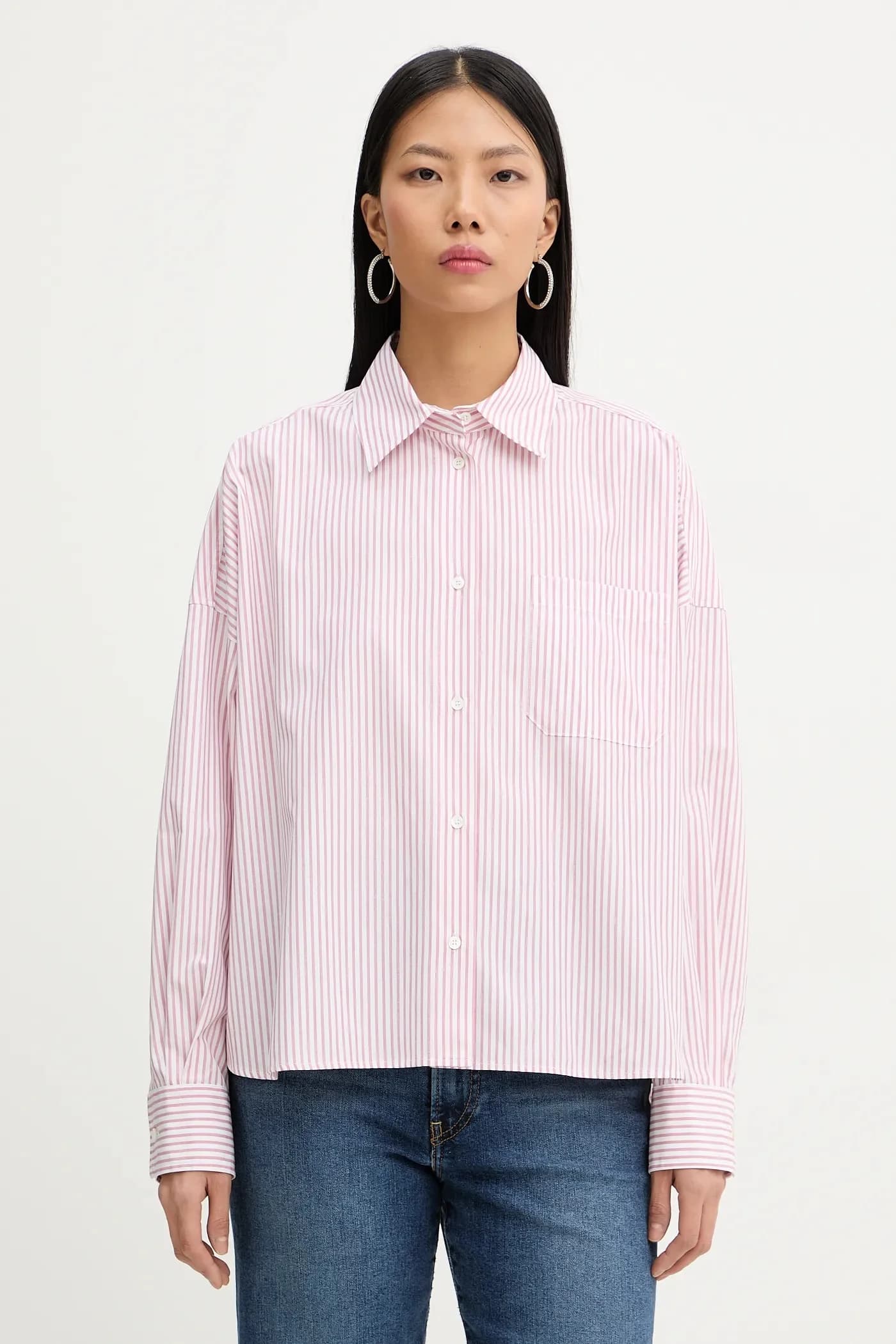 рубашка AUREO из хлопка