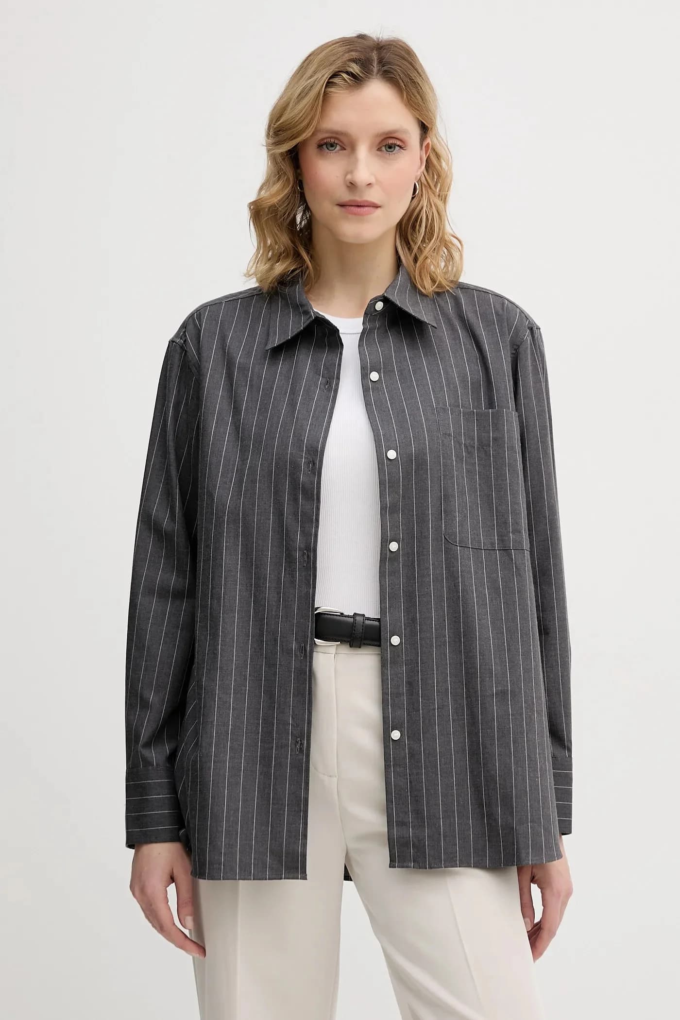 Хлопковая рубашка