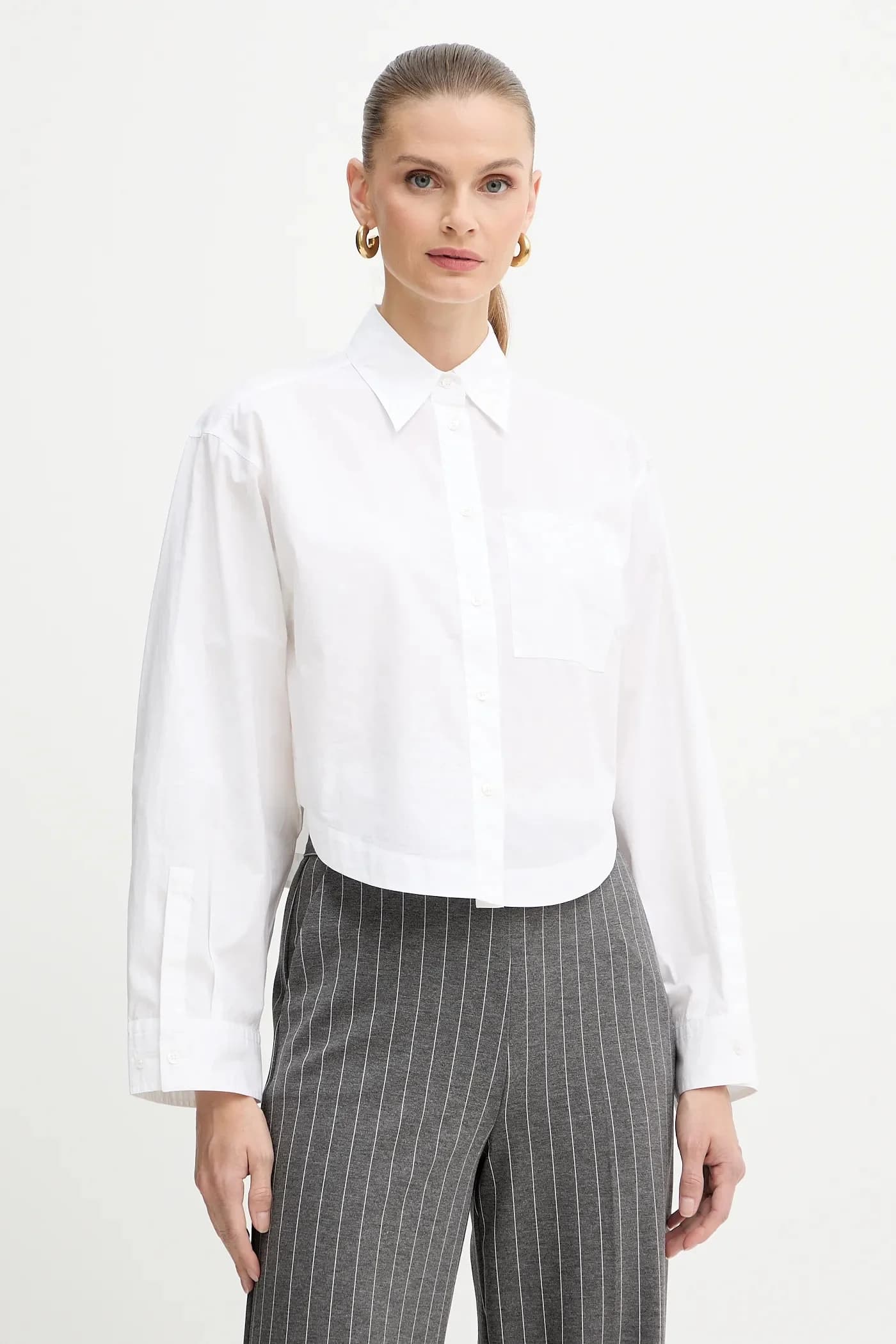 C_Boskota рубашка из хлопка