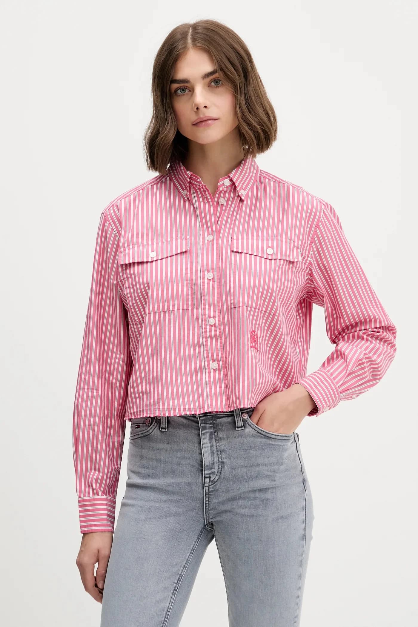 Хлопковая рубашка