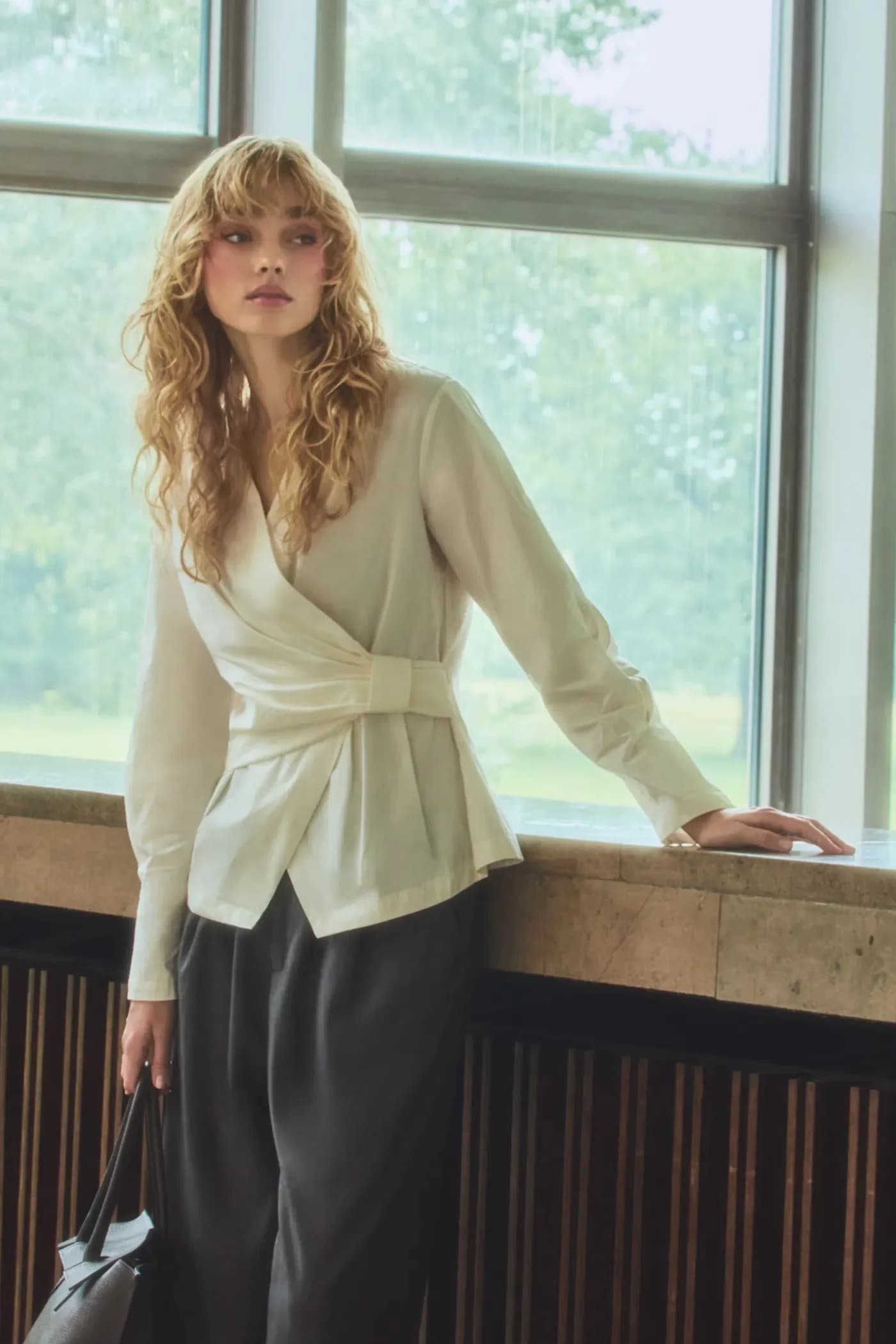 Хлопковая рубашка