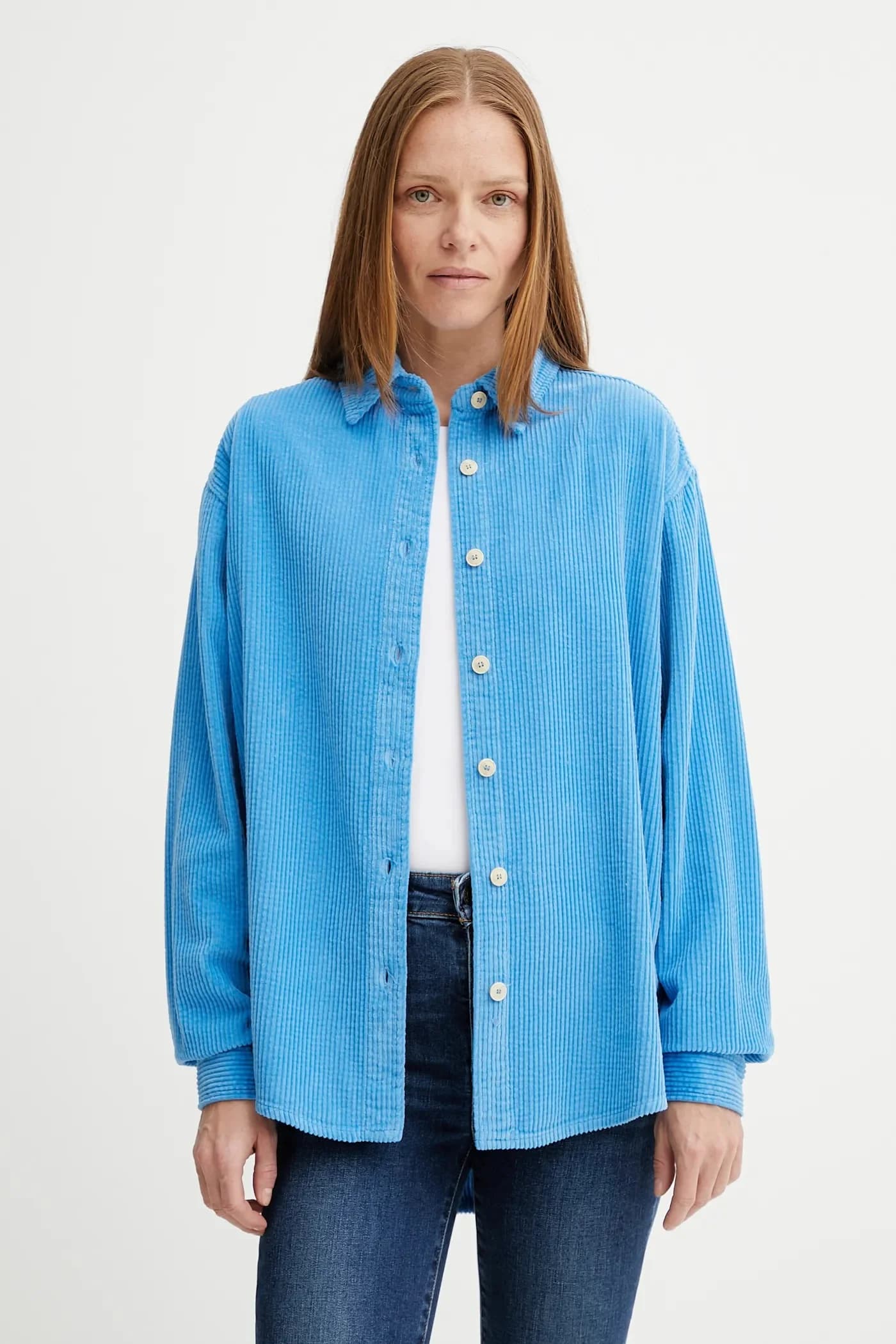 Американская винтажная хлопковая рубашка