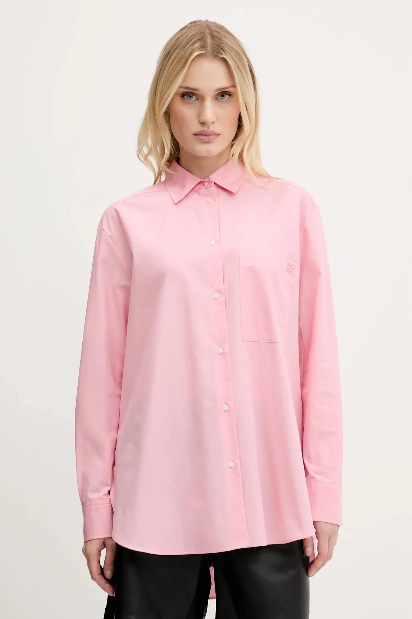 Хлопковая рубашка The Oversize Shirt
