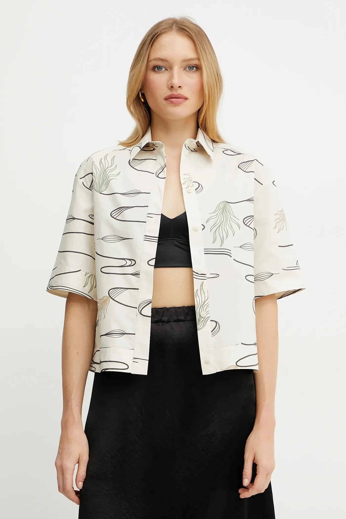 Хлопковая рубашка