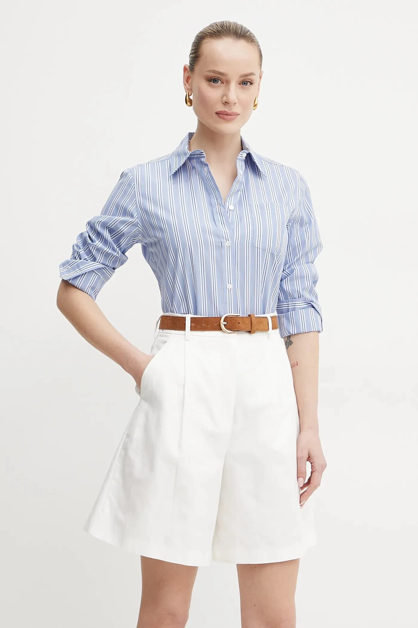 Хлопковая рубашка