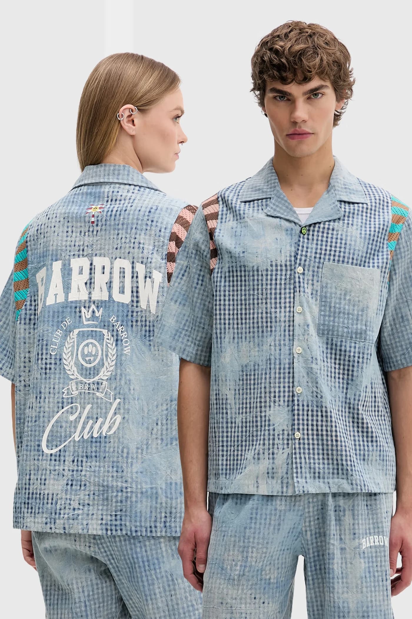 Хлопковая рубашка